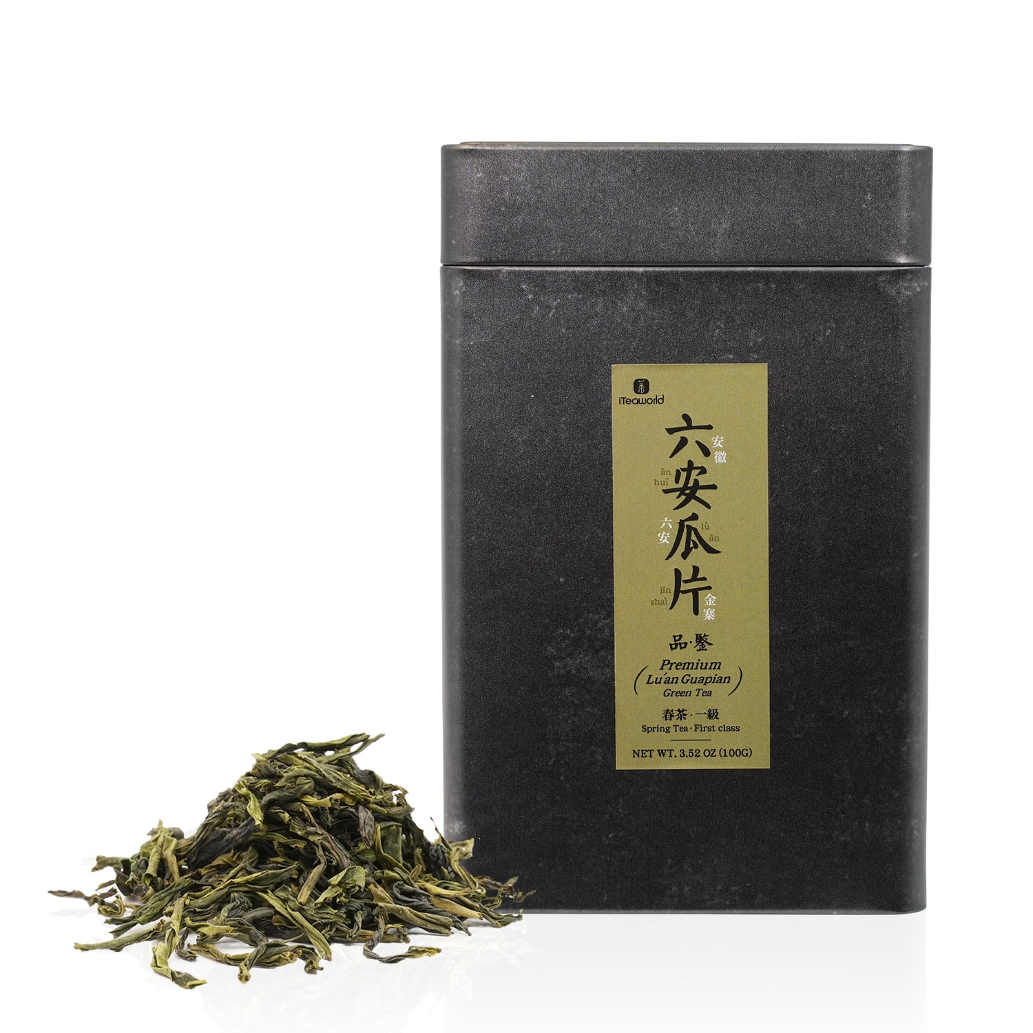 Premium Lu'an Guapian green tea