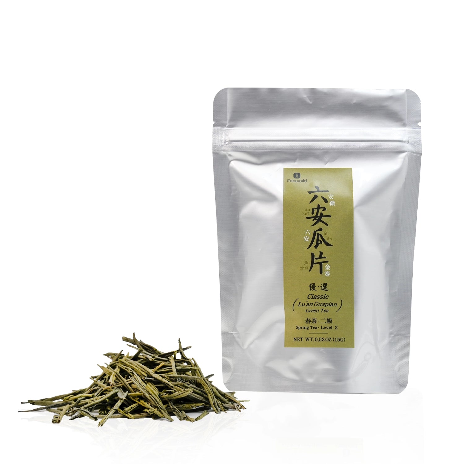 Liuan guapian Green tea for Daily Use 100g