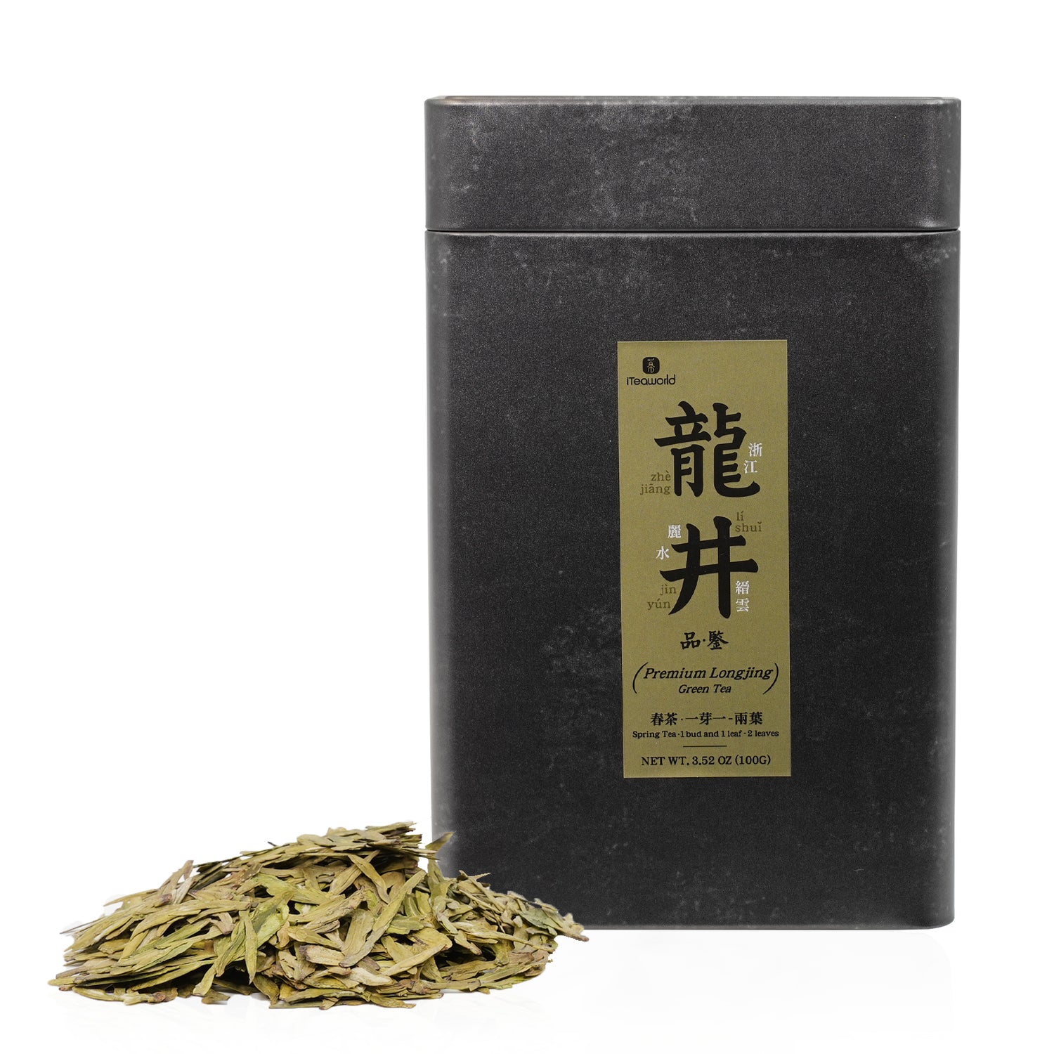 Premium Long Jing (Dragon Well) Chinese Green Tea 100g