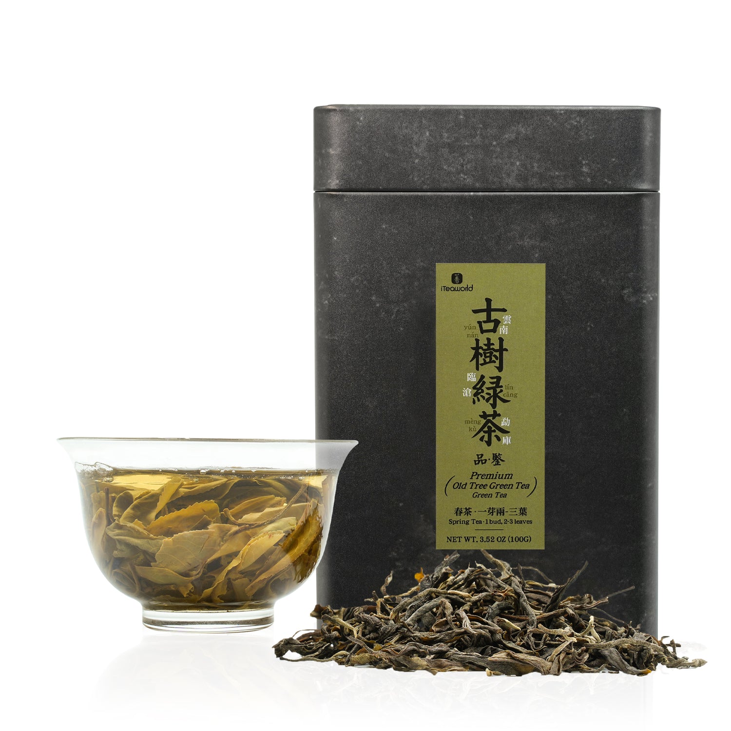 Ancient Tree Green Tea（Raw Pu-erh Tea）