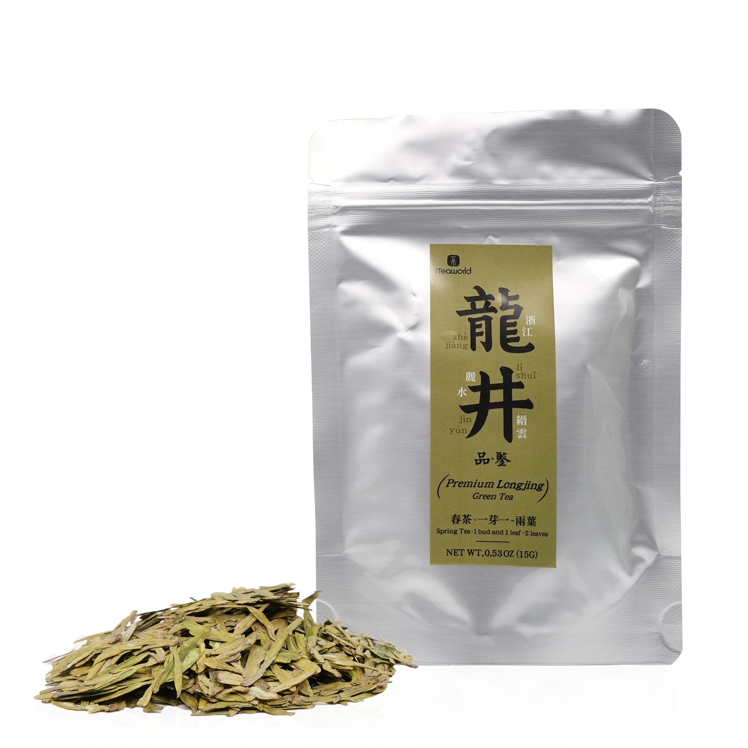 Premium Long Jing (Dragon Well) Chinese Green Tea