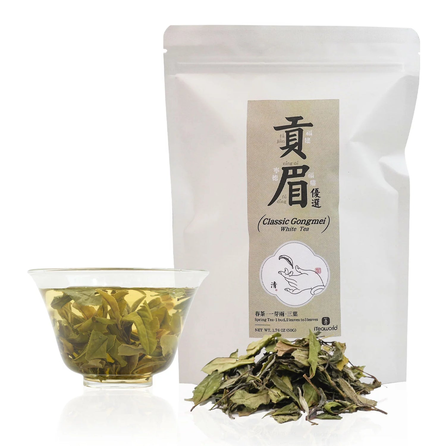 Gongmei White Tea for Daily Use 50g