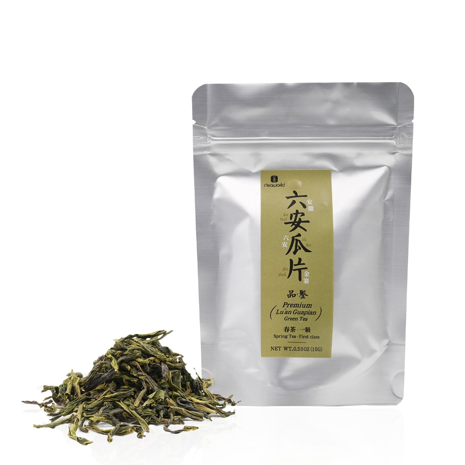 Premium Lu'an Guapian green tea