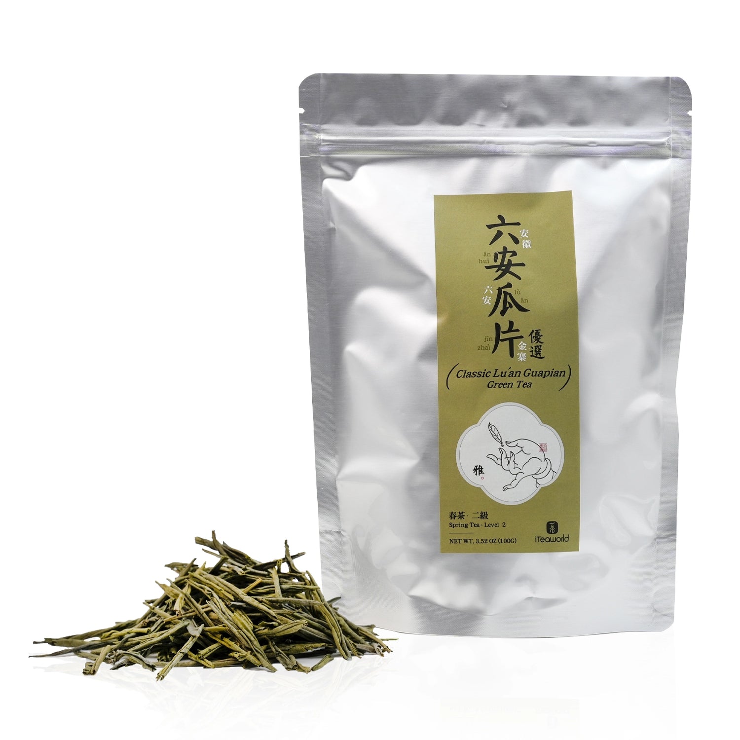 Liuan guapian Green tea for Daily Use