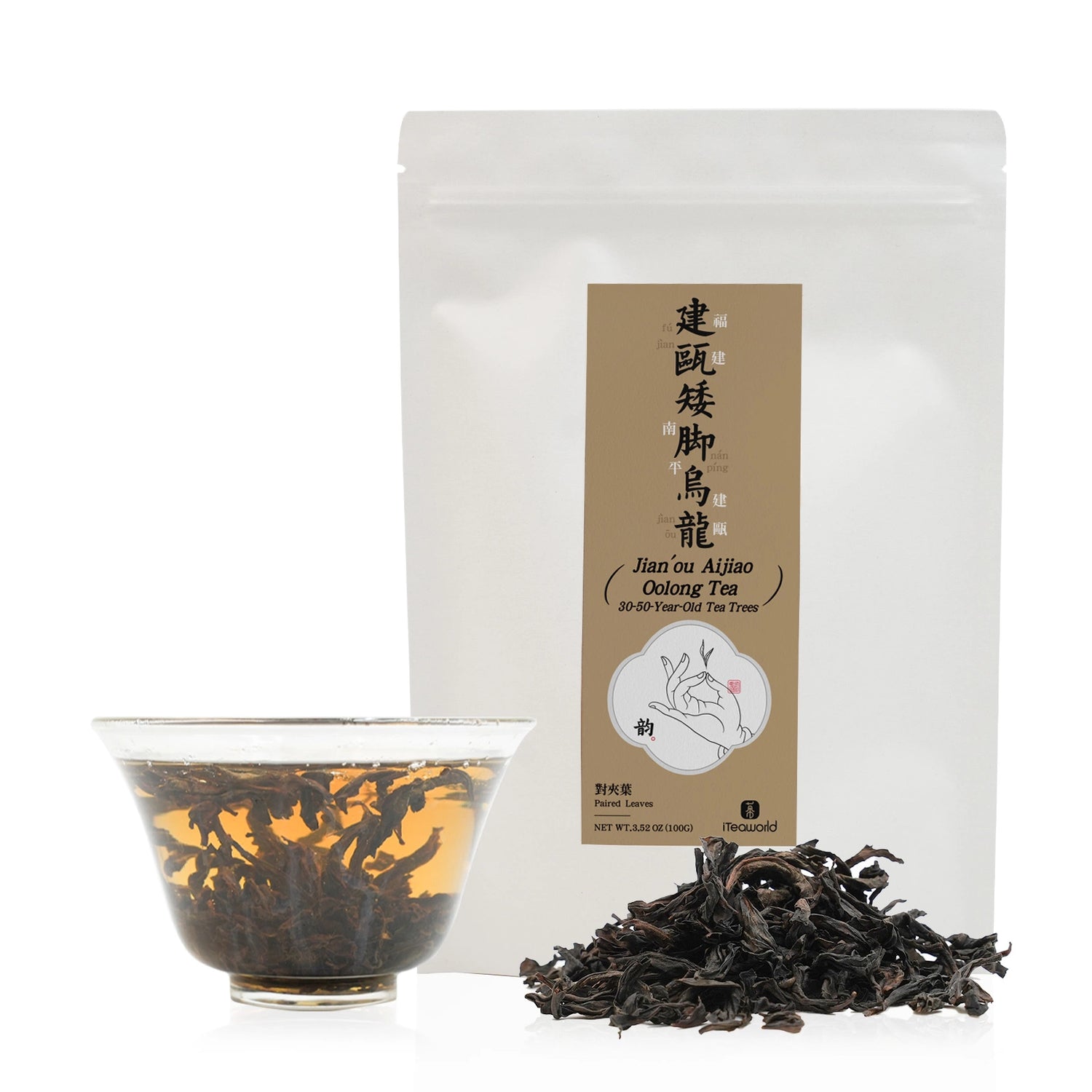 Premium Jian'ou Dwarf Oolong Tea