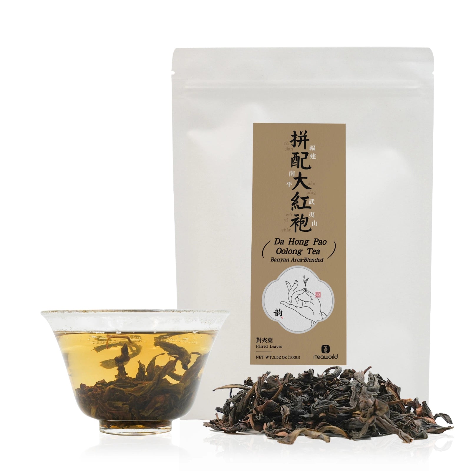 Premium Wuyi Rock Tea Da Hong Pao Blend - Ban Yan