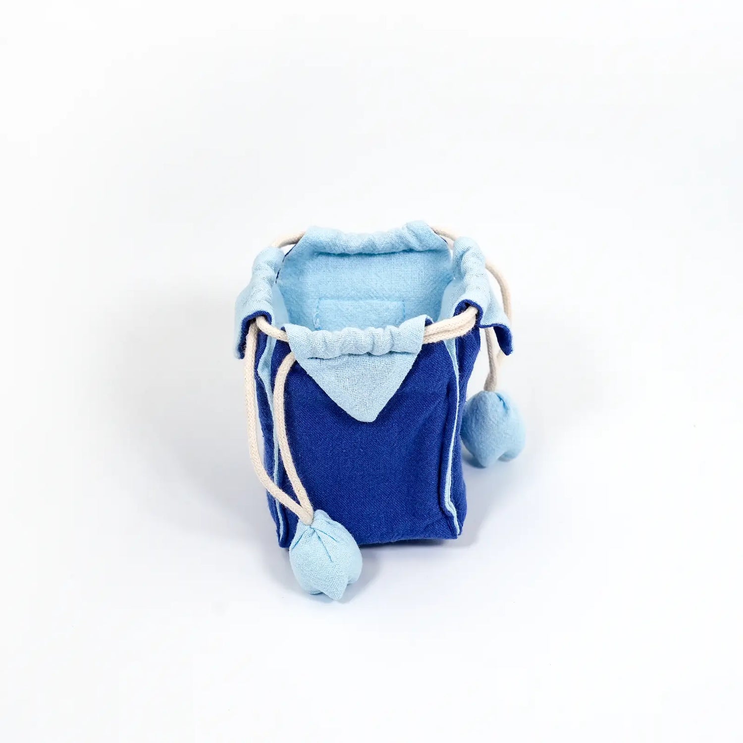 Persimmon-Shaped Cloth Tea Bag for Gaiwan and Teacups Storage