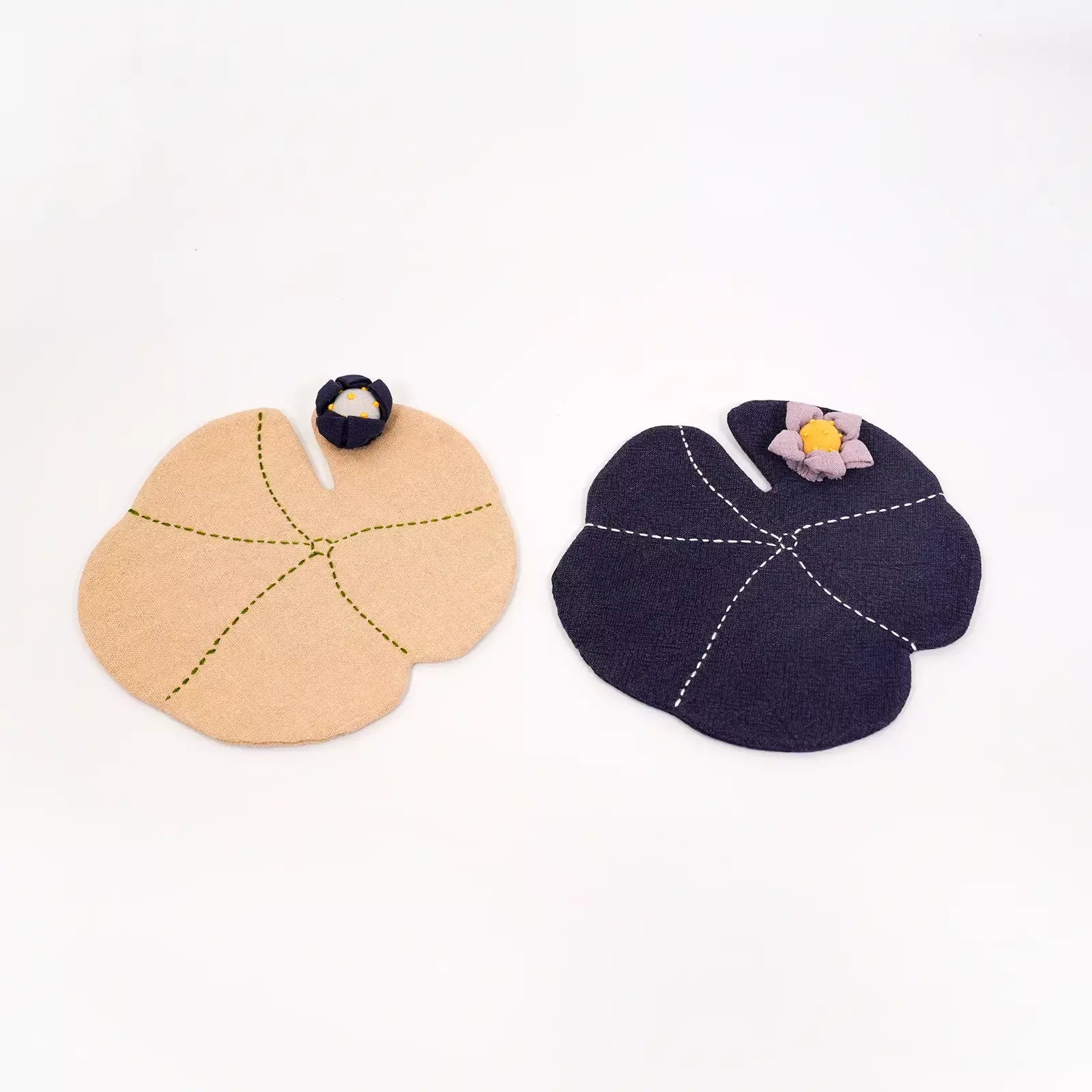 Handmade Tea Coasters - Fabric Lotus Designs – iTeaworld
