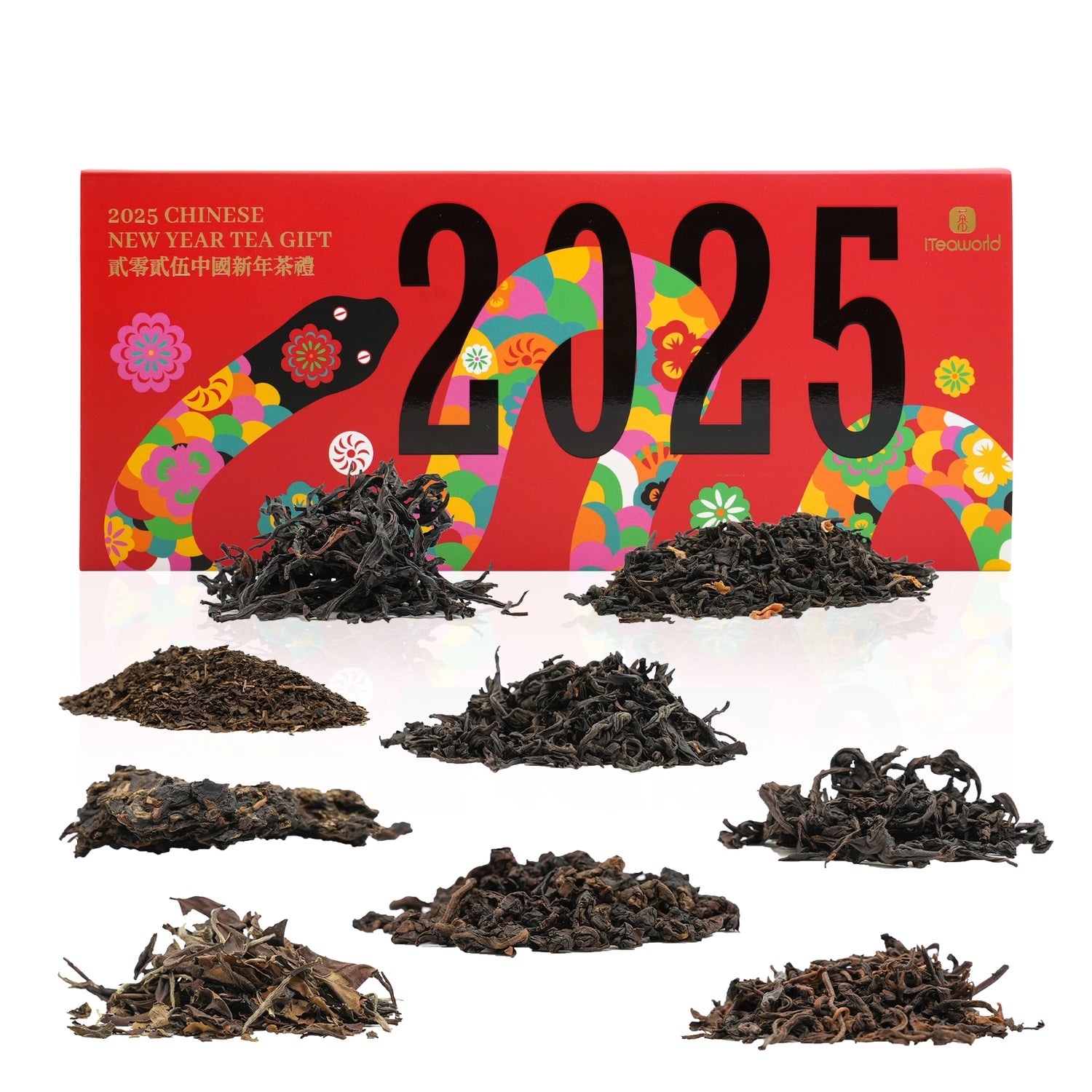 Chinese Aged Tea Collection for 2025 – 10 Rare Aged Teas 100g