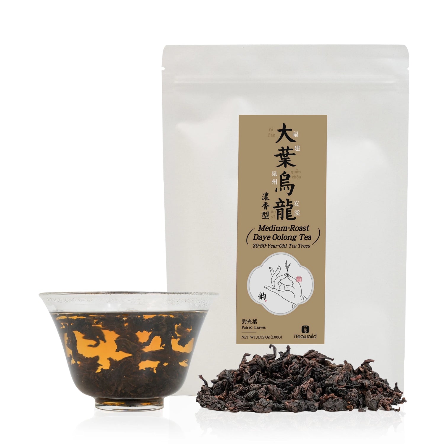 Premium Daye Oolong Tea Rich Aroma 100g