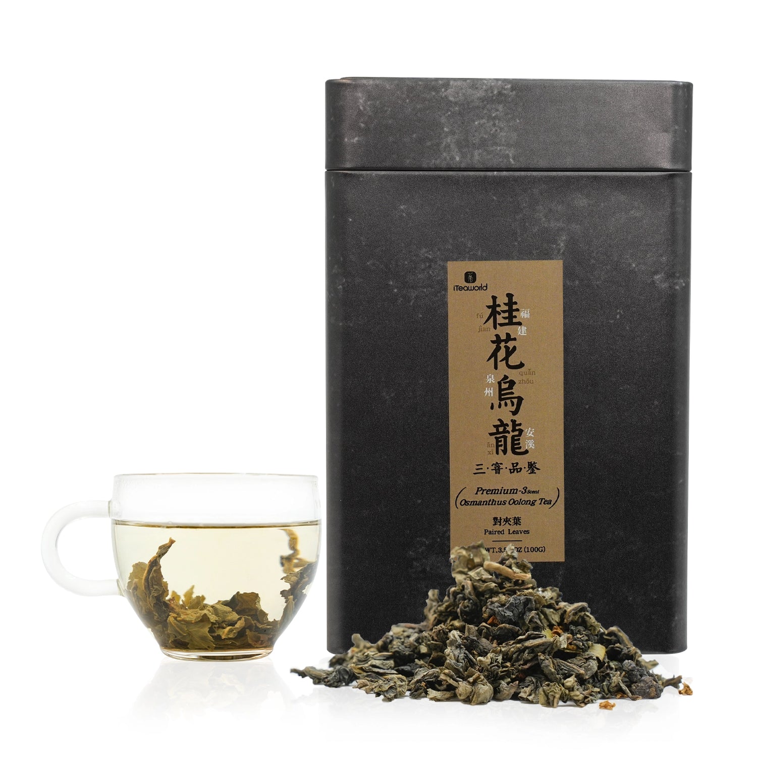 Osmanthus Oolong tea