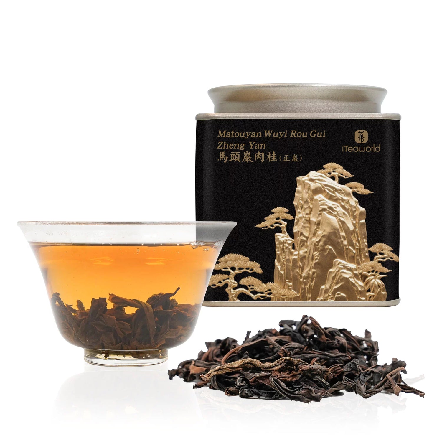Top Grade Wuyi Rock Tea Wuyi Rougui - Zhengyan (Matouyan) 50g