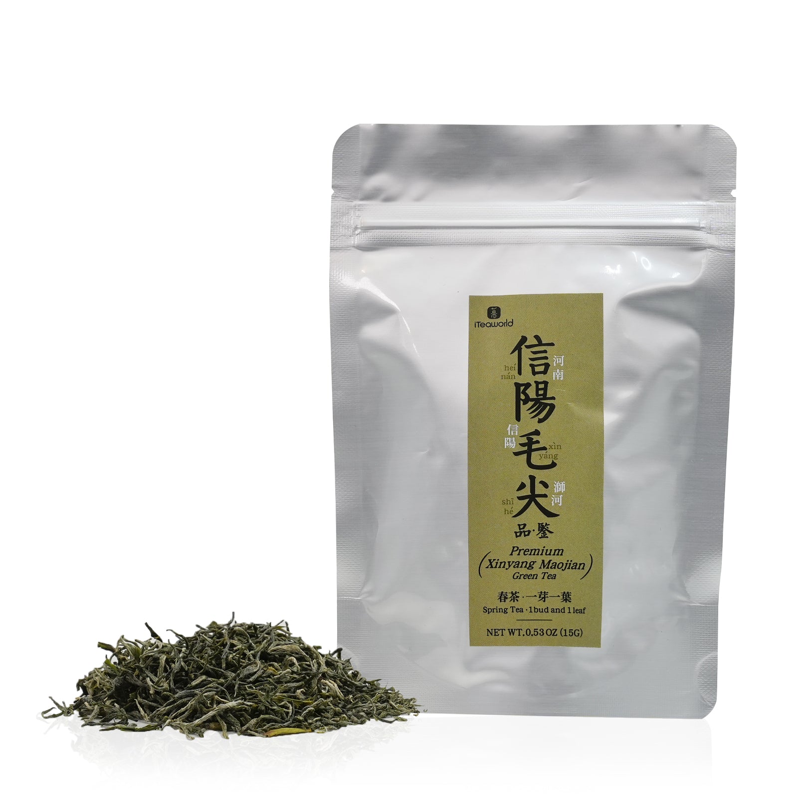 Premium Chinese Green Tea - Xinyang Maojian For Morning