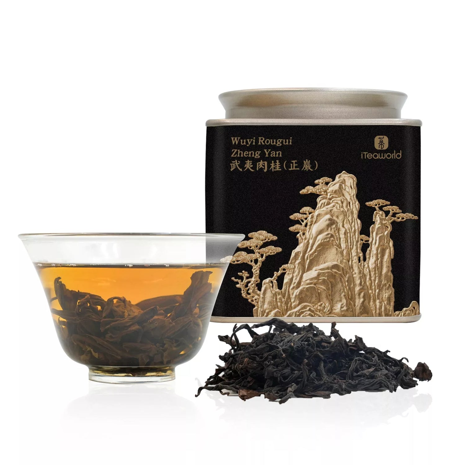 Top Grade Wuyi Rock Tea Wuyi Rougui (Zhengyan)