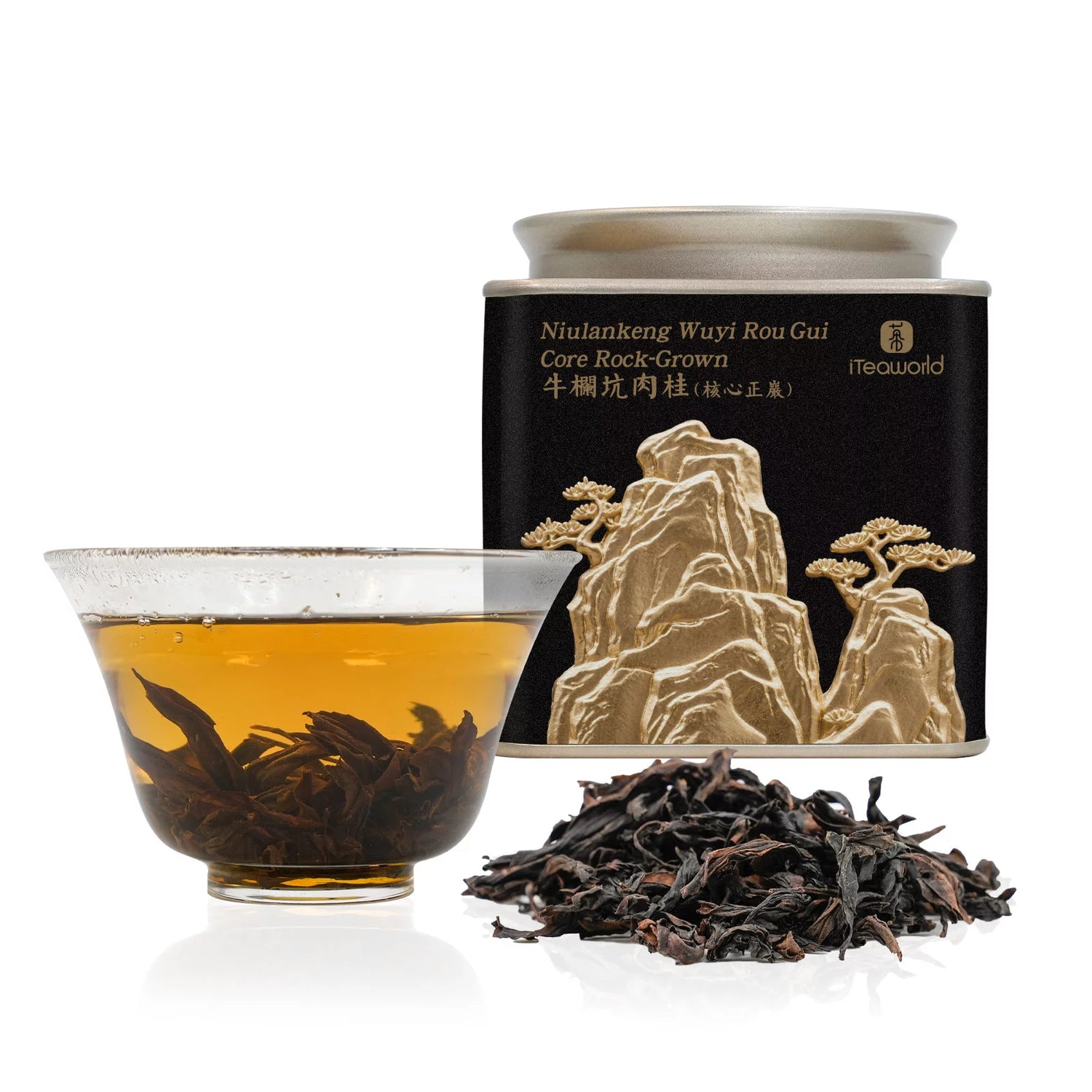 Top Grade  Wuyi Rock Tea Wuyi Rougui - Core Zhengyan (Niu Lan Keng) 50g