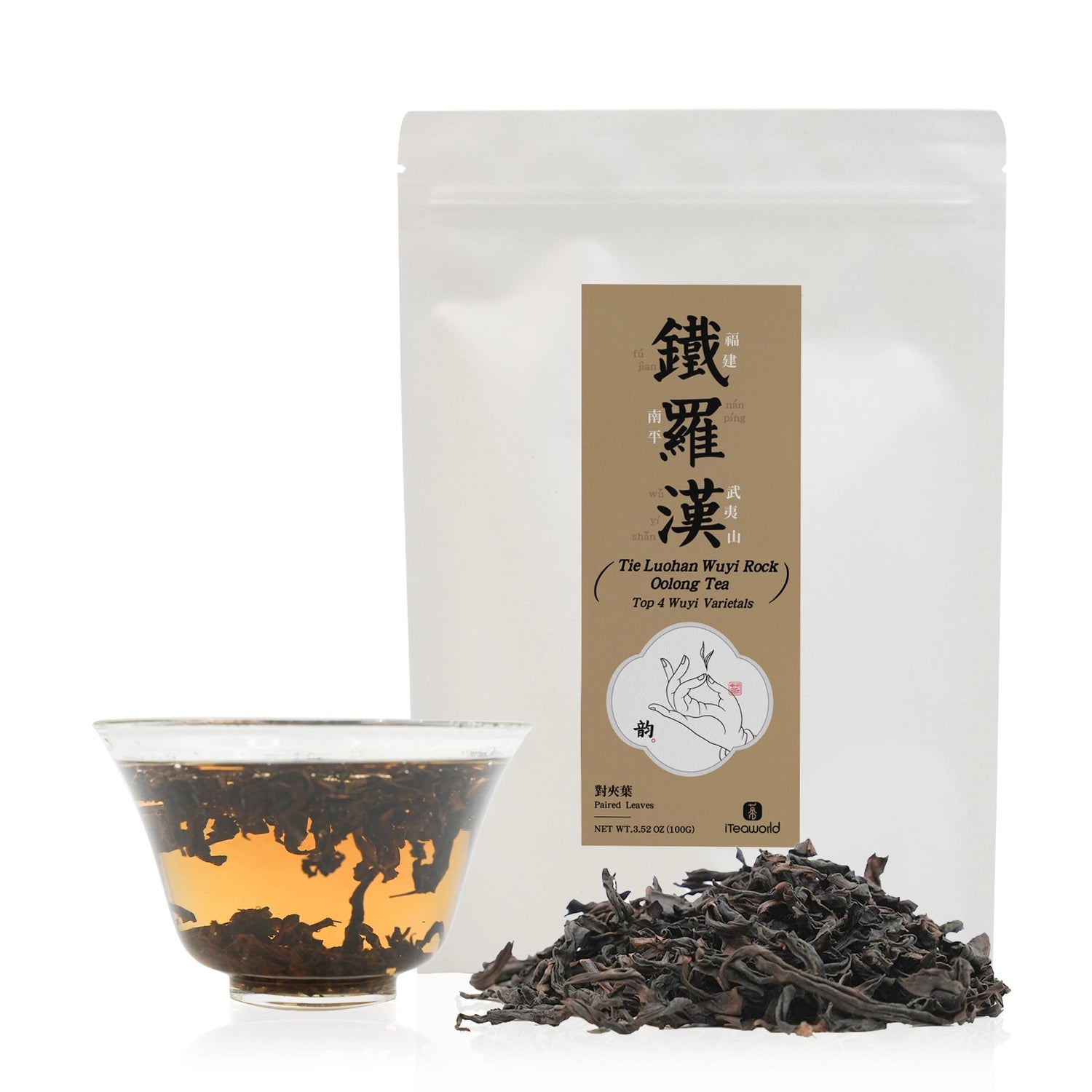 Premium Wuyi Rock Tea Tie Luo Han (Ban Yan)