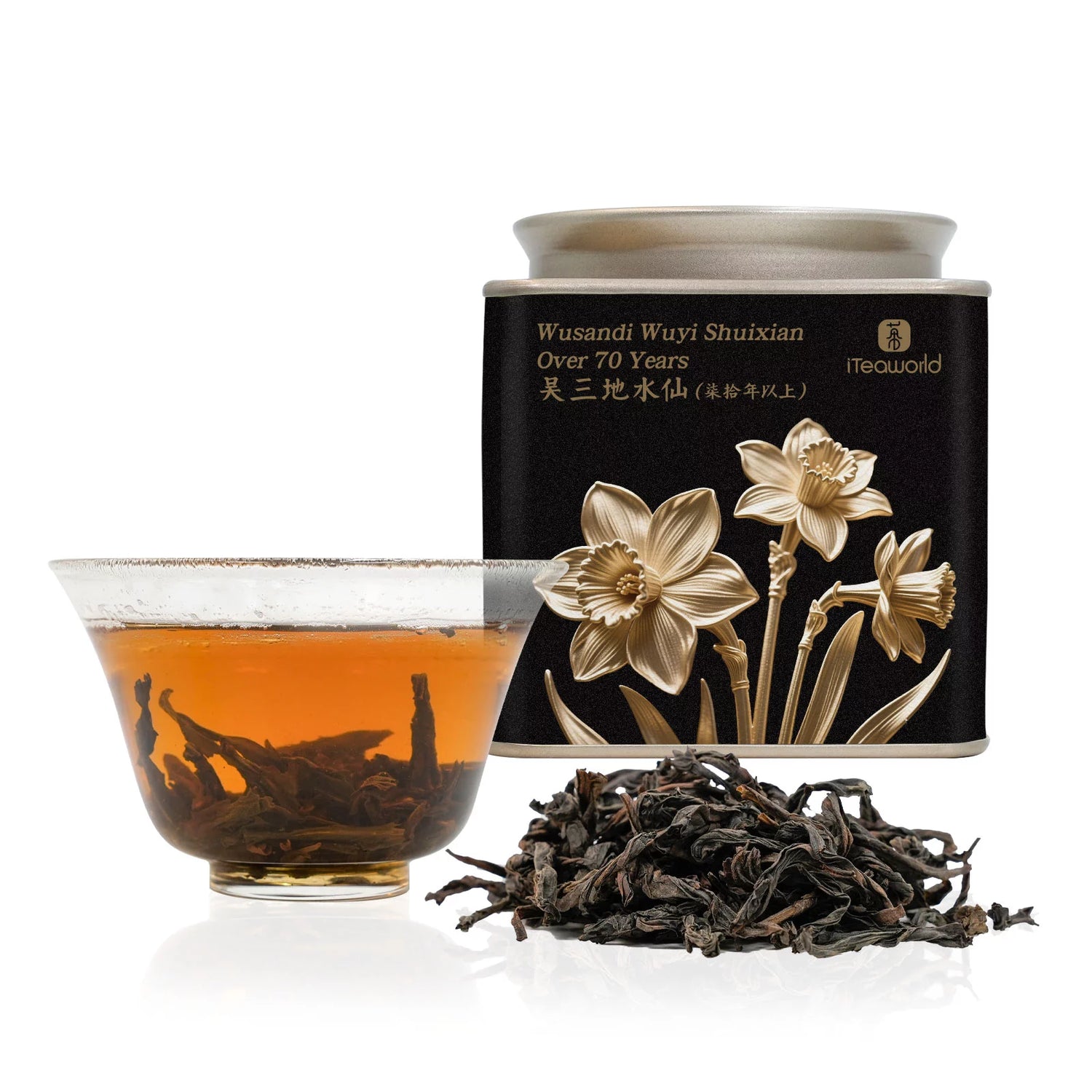Top Grade Wuyi Rock Tea Wuyi Shui Xian (Over 70-Year-Old Trees) 50g