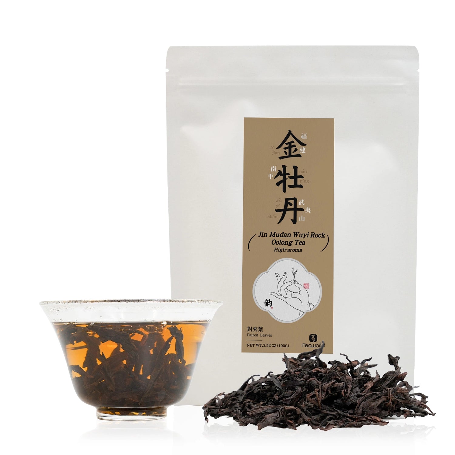 Premium Wuyi Rock Tea Jin Mudan (Ban Yan)