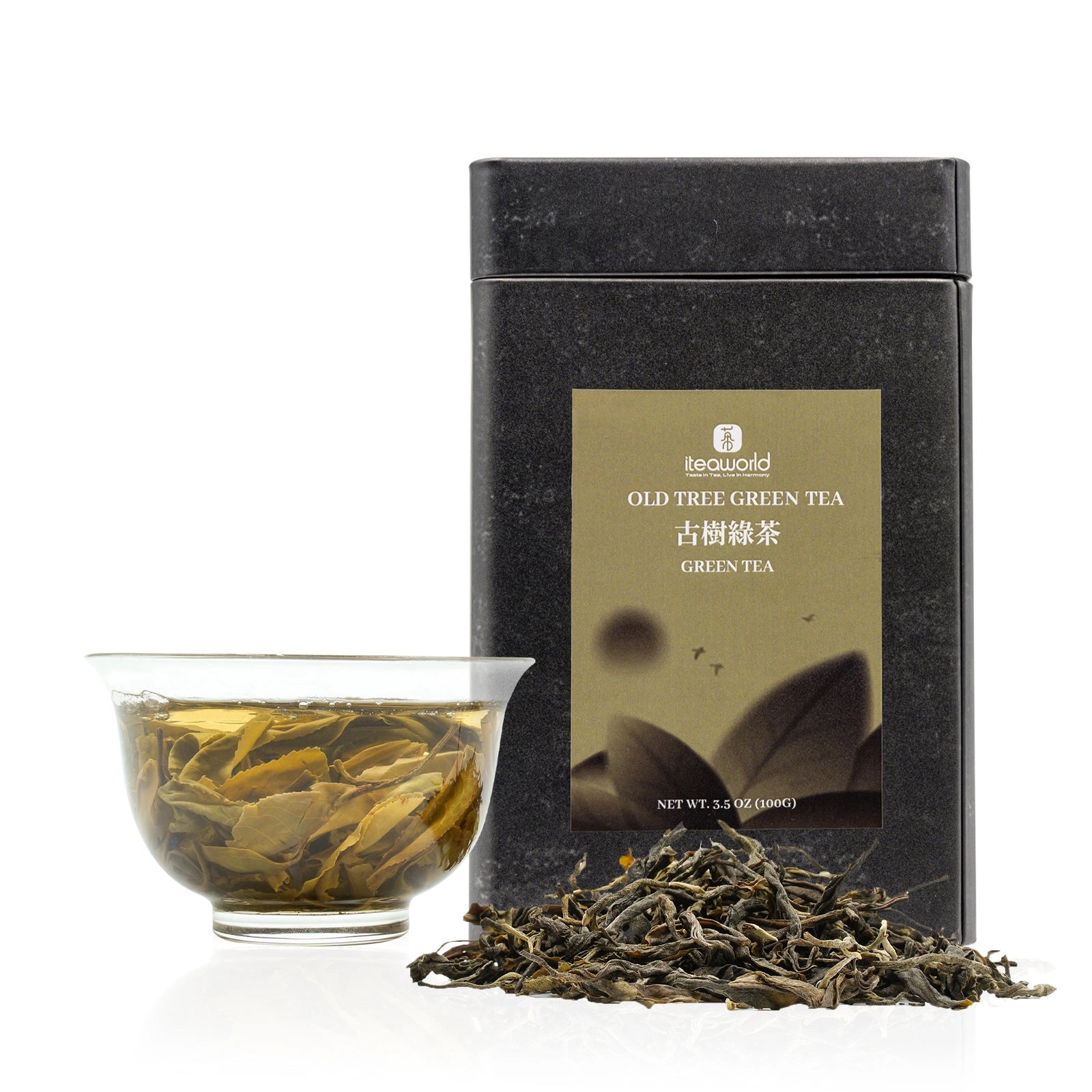 Mellow, Sweet Old Tree Chinese Green Tea (one bud with two to three leaves) – Handpicked from 50-Year-Old Trees at 1600m, Mengku  Lincang Yunnan | April 2024 Harvest, 3.5oz (100g) - High Value Choice