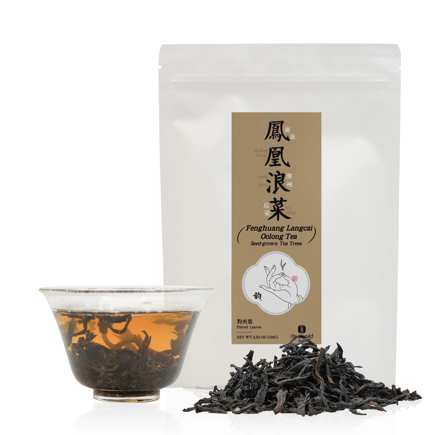 Premium Phoenix Lang Cai Oolong A bold and rare oolong