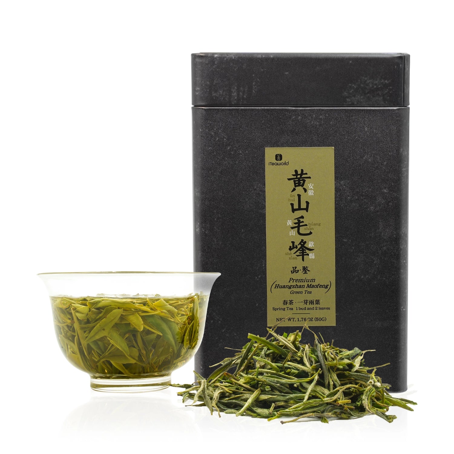 Premium Huangshan Maofeng green tea