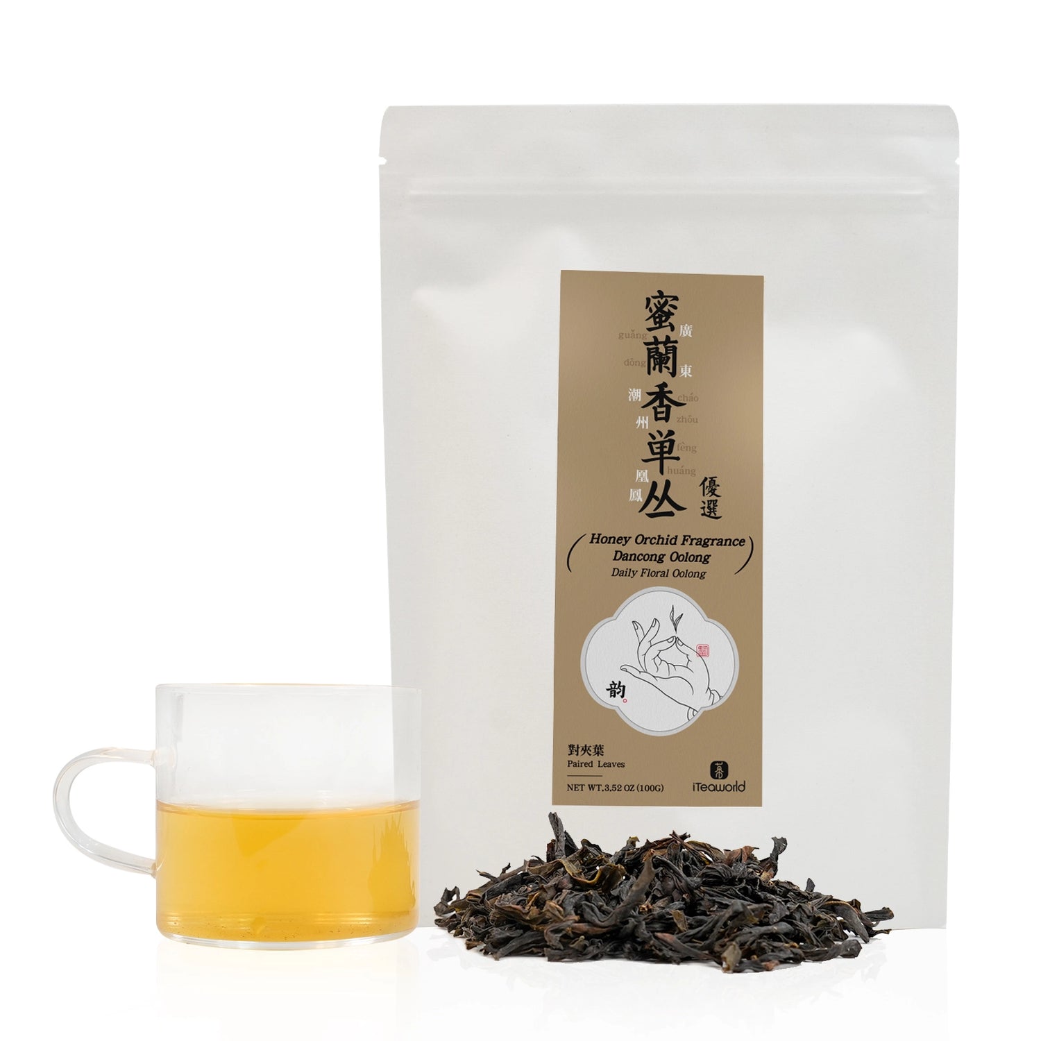 Mi Lan Xiang Dancong (Honey Orchid Aroma) oolong tea 100g for daily use (2025 spring)