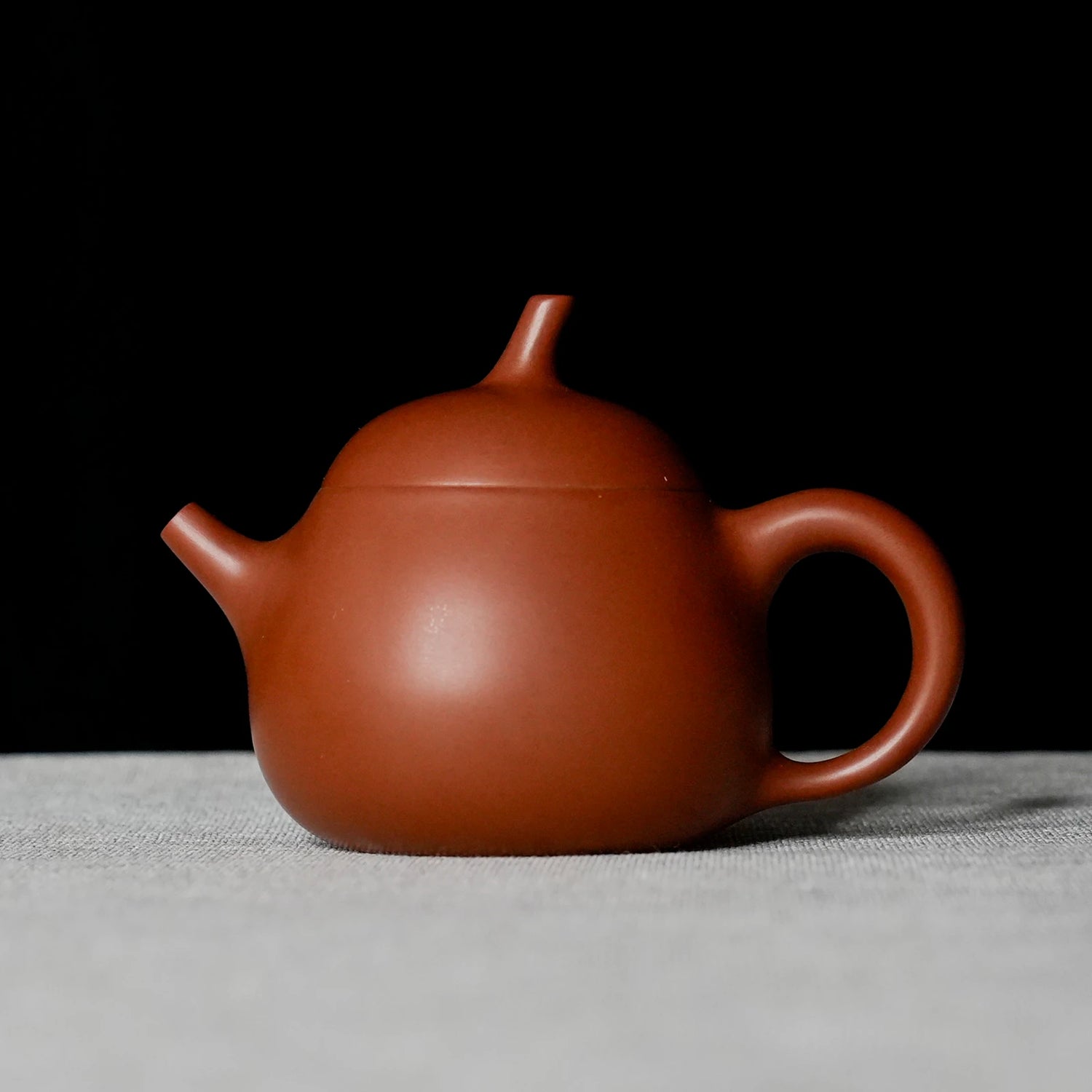 Cai Songkai Zhuni Teapot – Qiegua (Eggplant) Teapot 80 mL