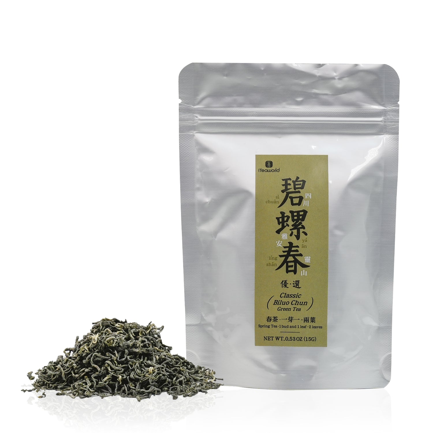 Biluochun Green tea for Daily Use 100g