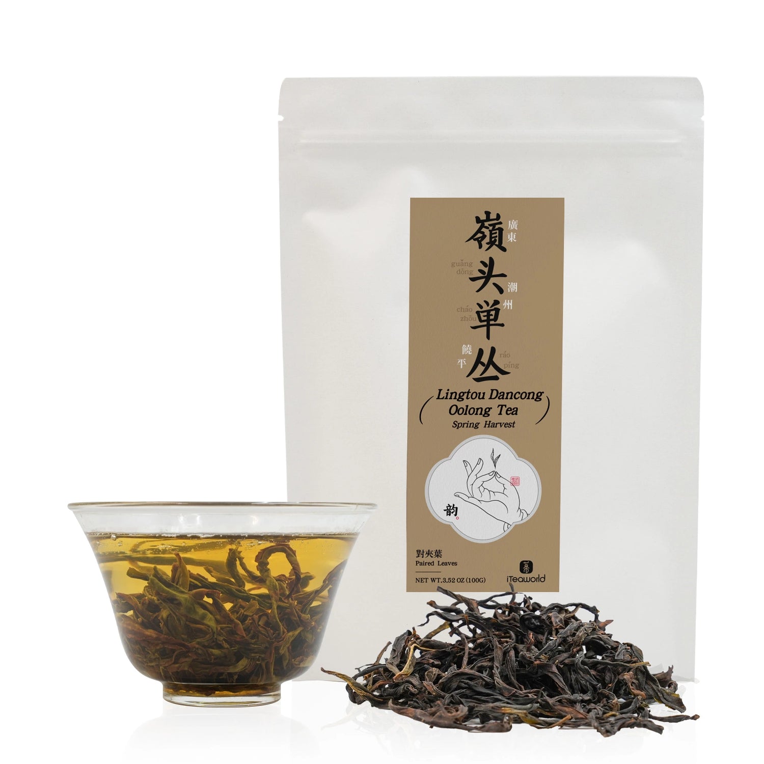 Premium Lingtou Dancong (Honey Orchid) The Everyday Honey-Sweet Oolong 100g 2025
