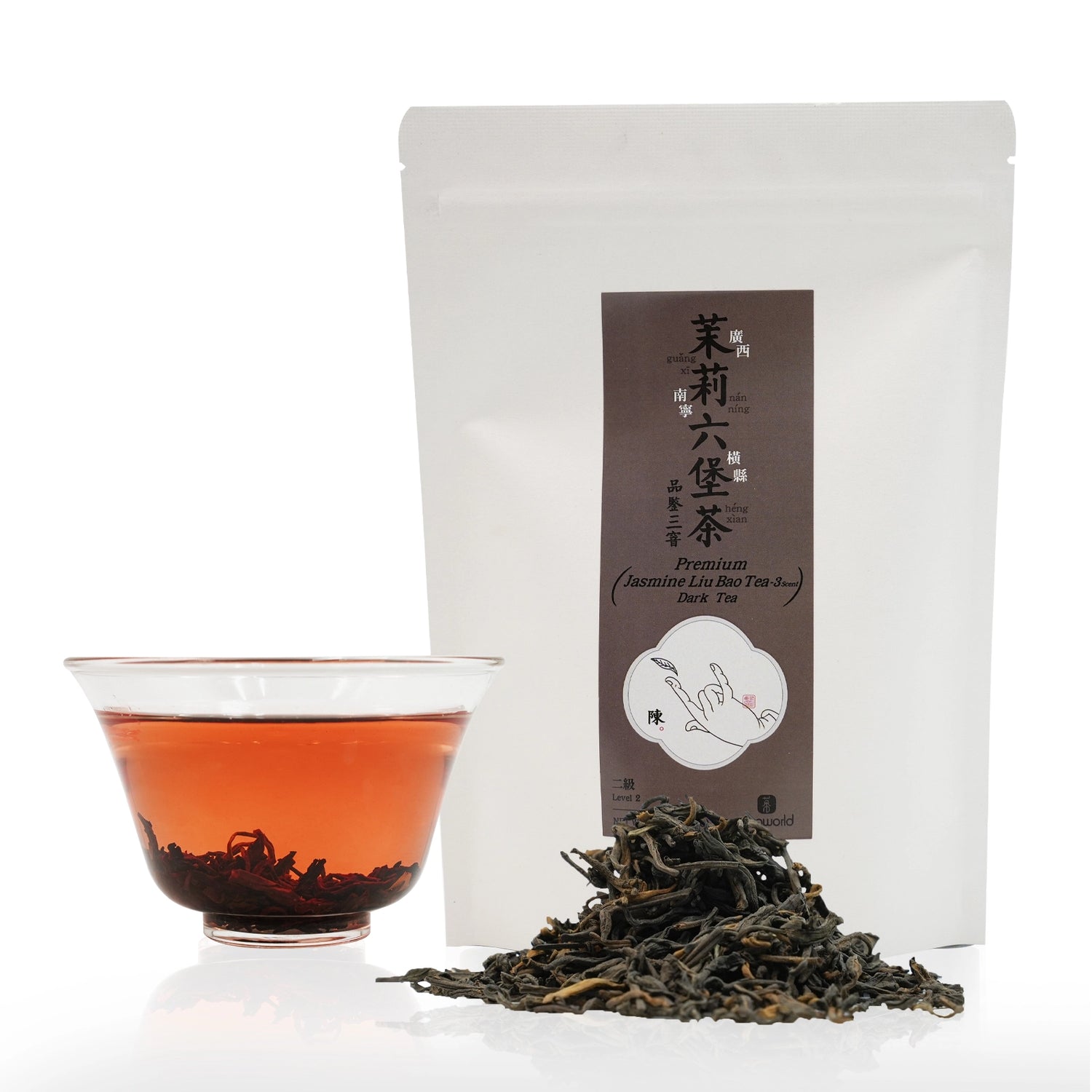 Jasmine Liu Bao Dark Tea