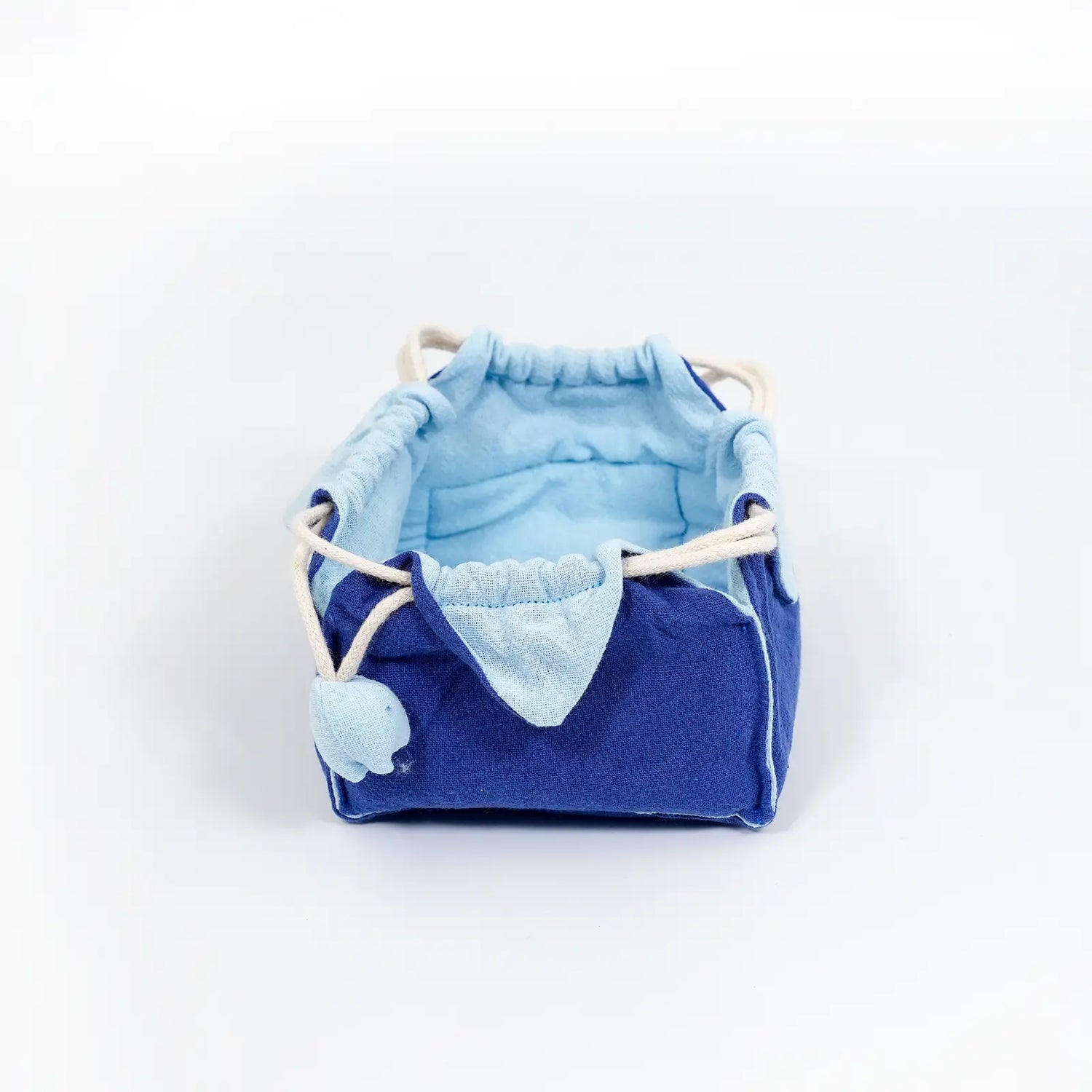 Persimmon-Shaped Cloth Tea Bag for Gaiwan and Teacups Storage