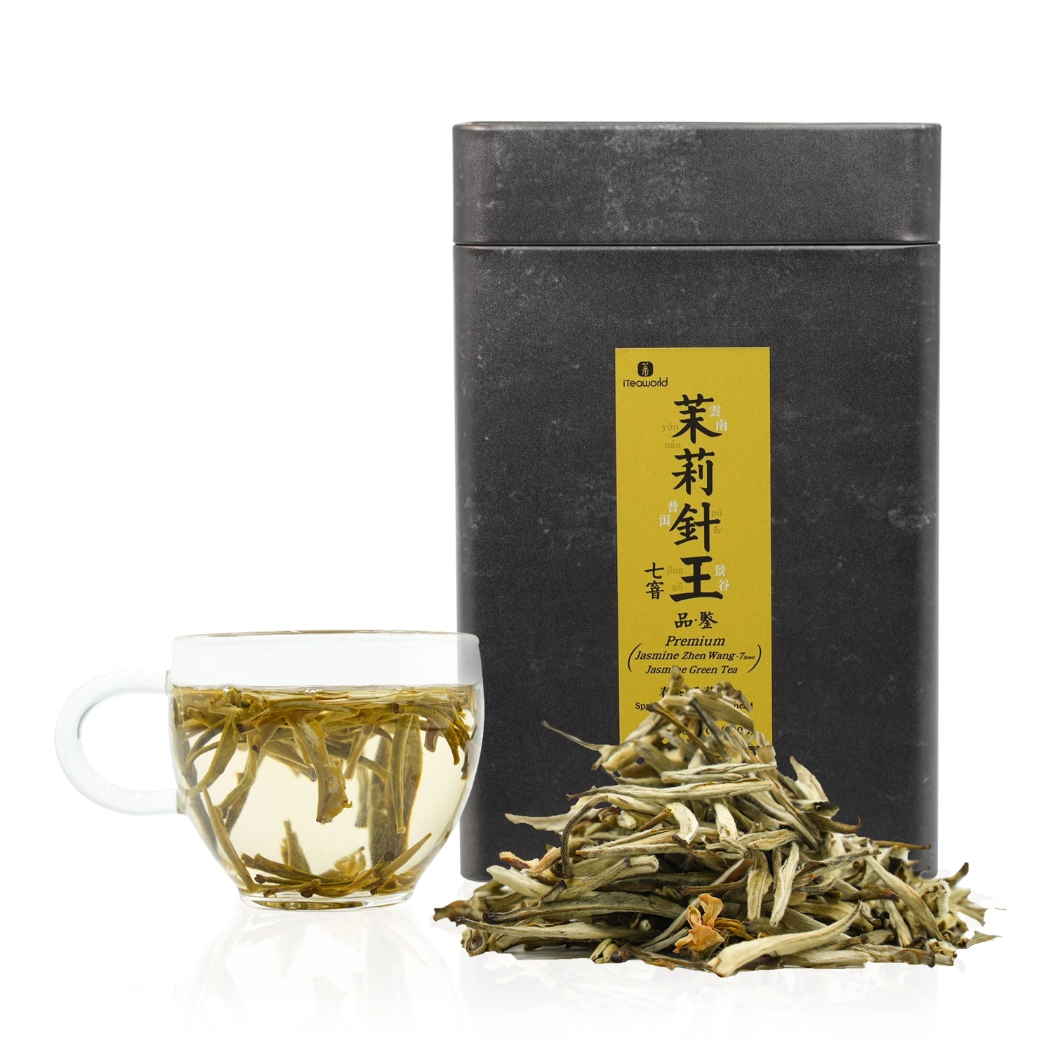 Premium Jasmine Green Tea – silver needle Grade 7-Infusion 100g