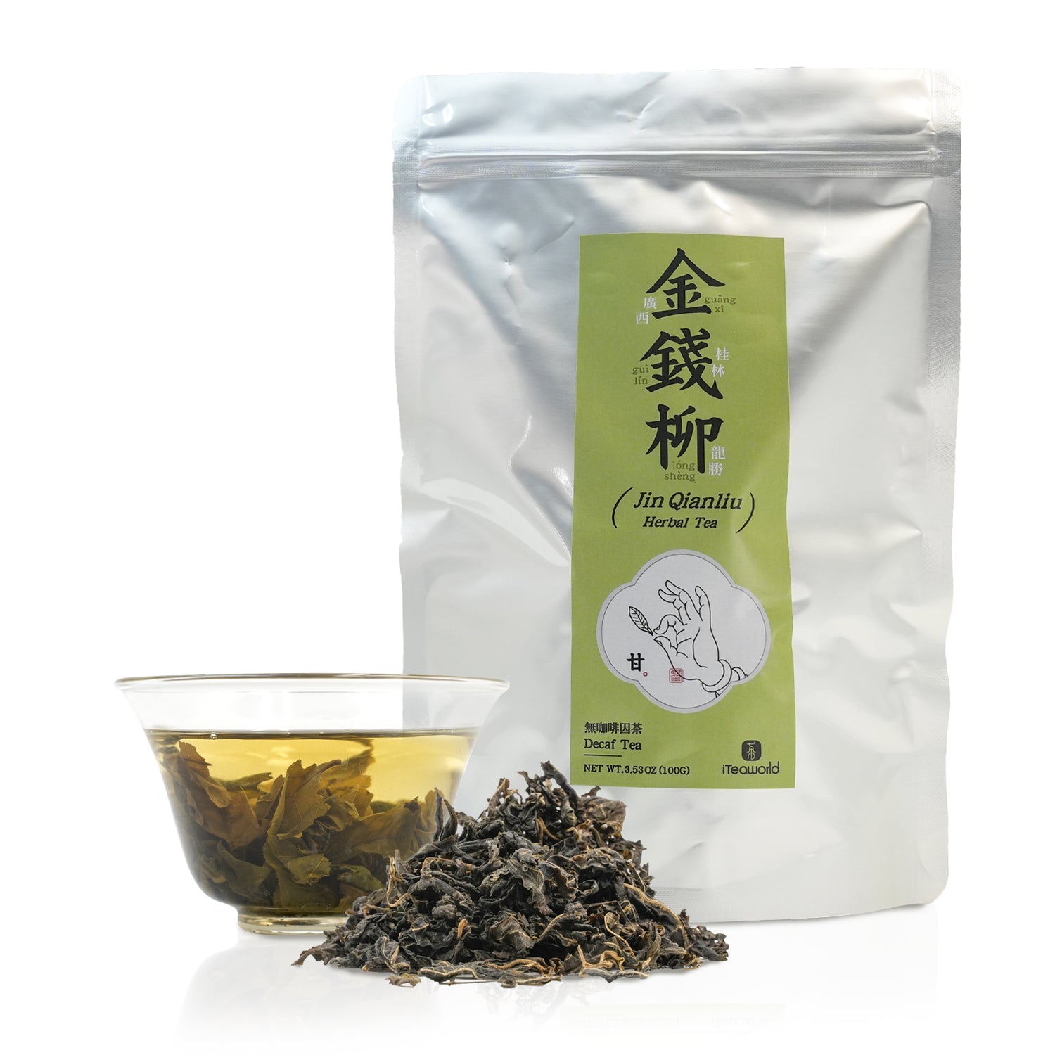 Jin Qian Liu Herbal Tea Caffeine Free Tea 100g