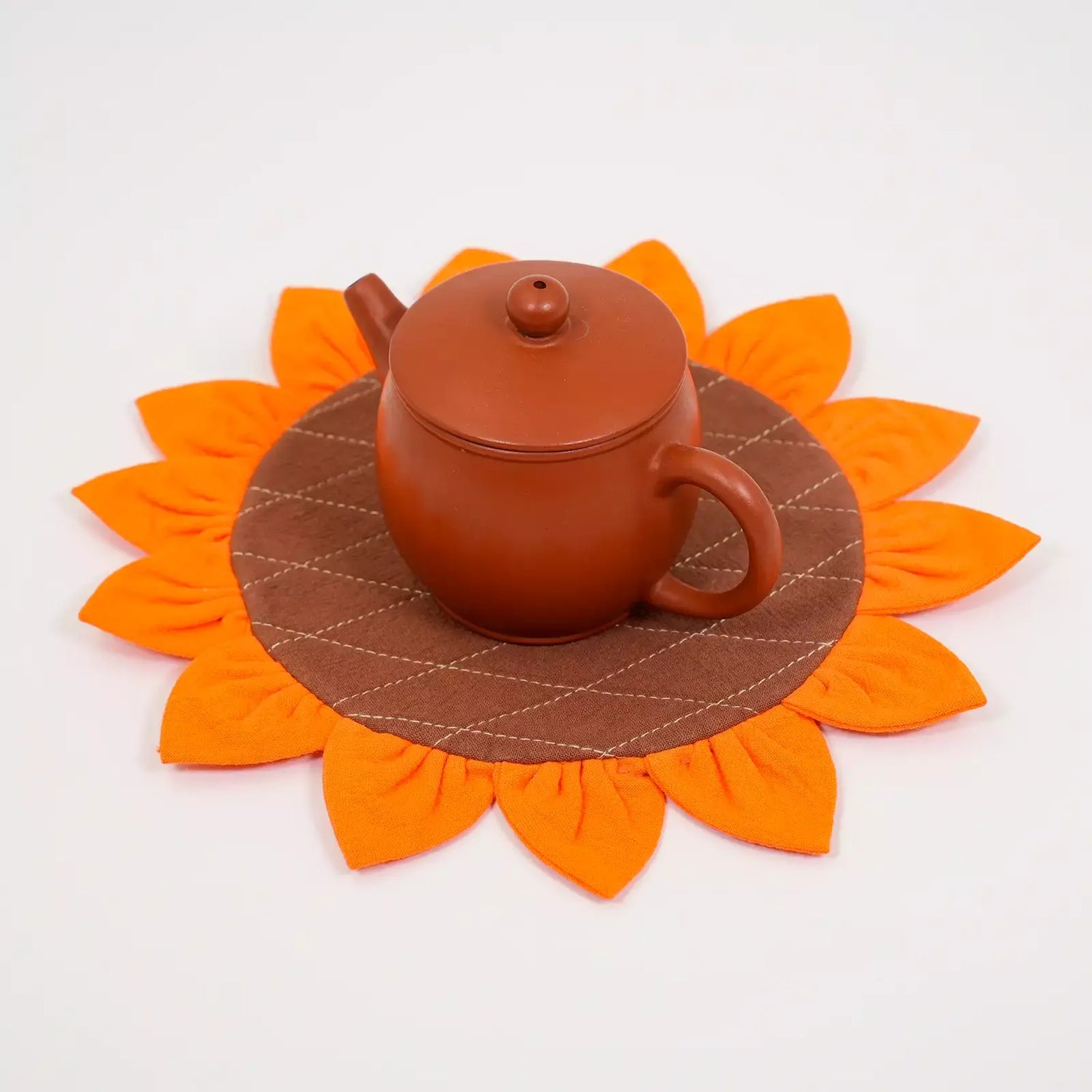 Fabric Tea Mat – Handmade Cloth Pad for Teapot, Gaiwan