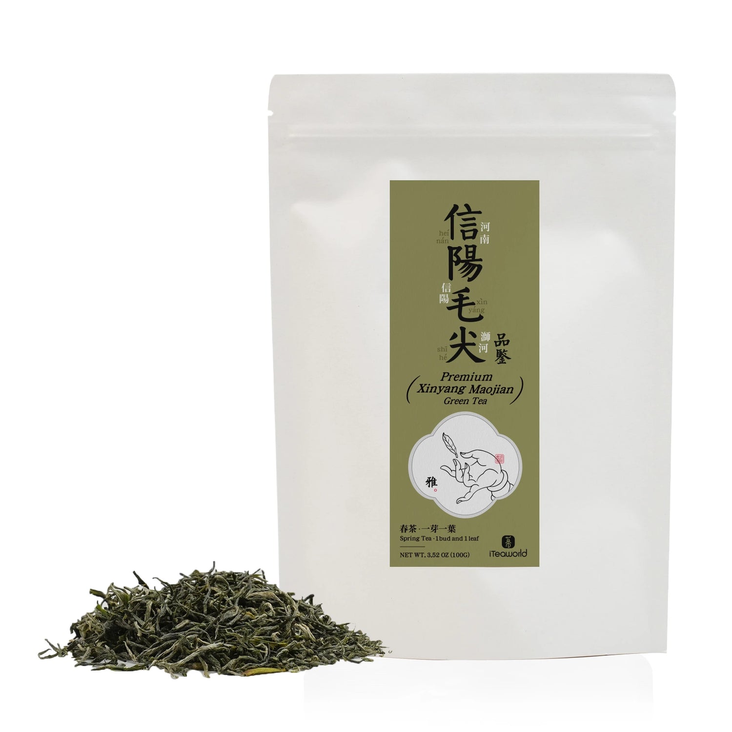 Премиальный зеленый чай Синьян Маоцзянь