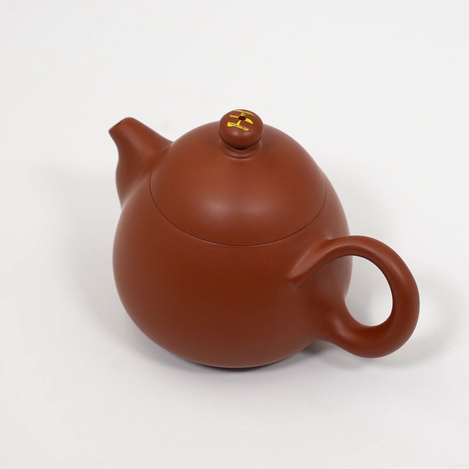 Cai Songkai Zhuni Teapot – Dragon Egg Teapot 110mL