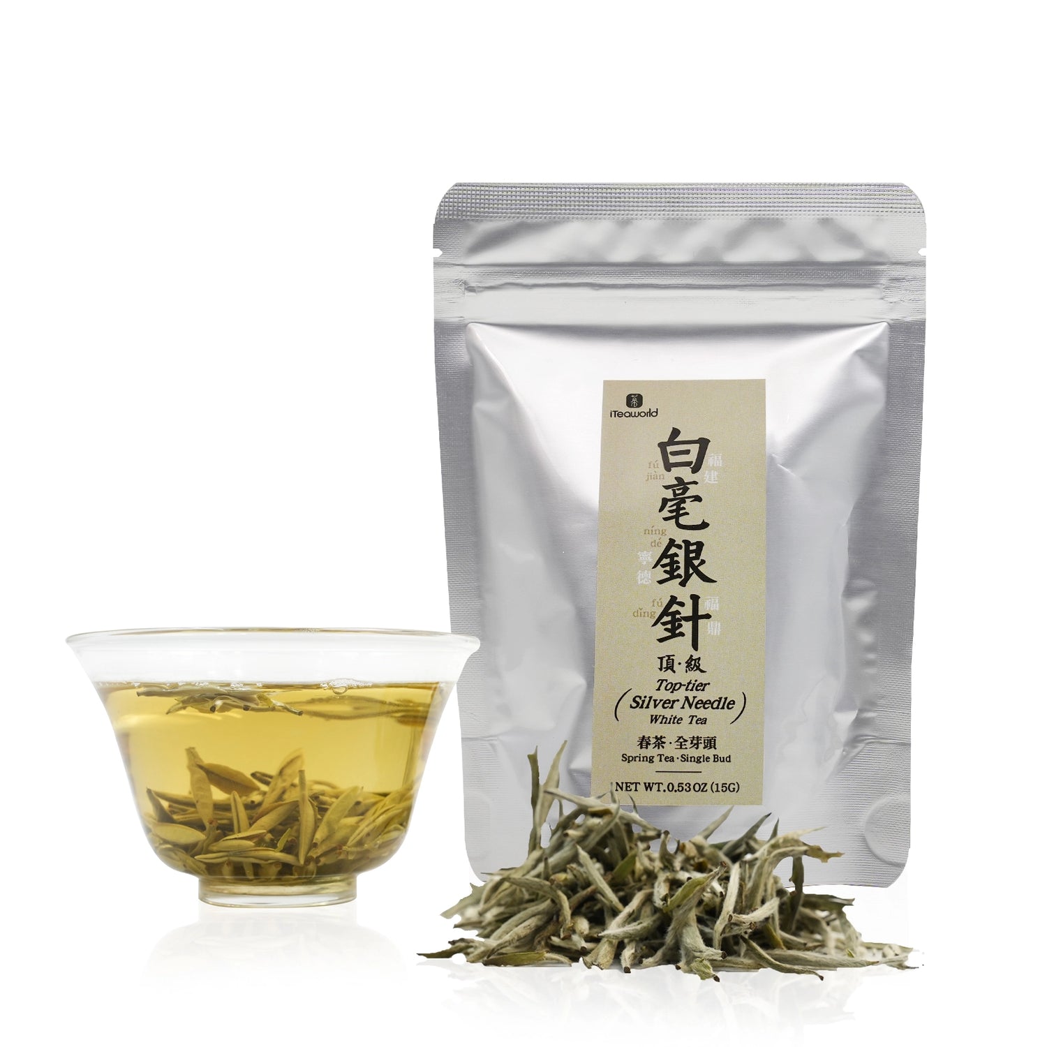 Silver Needle White Tea 2024 pring tea 100g