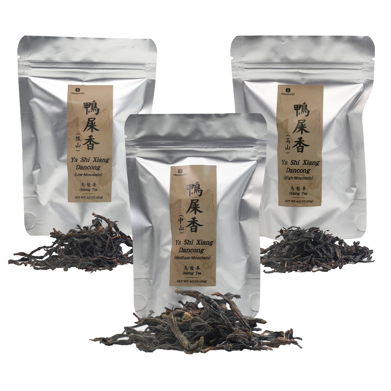 Ya Shi Xiang Dan Cong oolong Collection by Altitudes(duck shit oolong) Guangdong Fenghuang Town,Rich honeysuckle fragrance,2023,