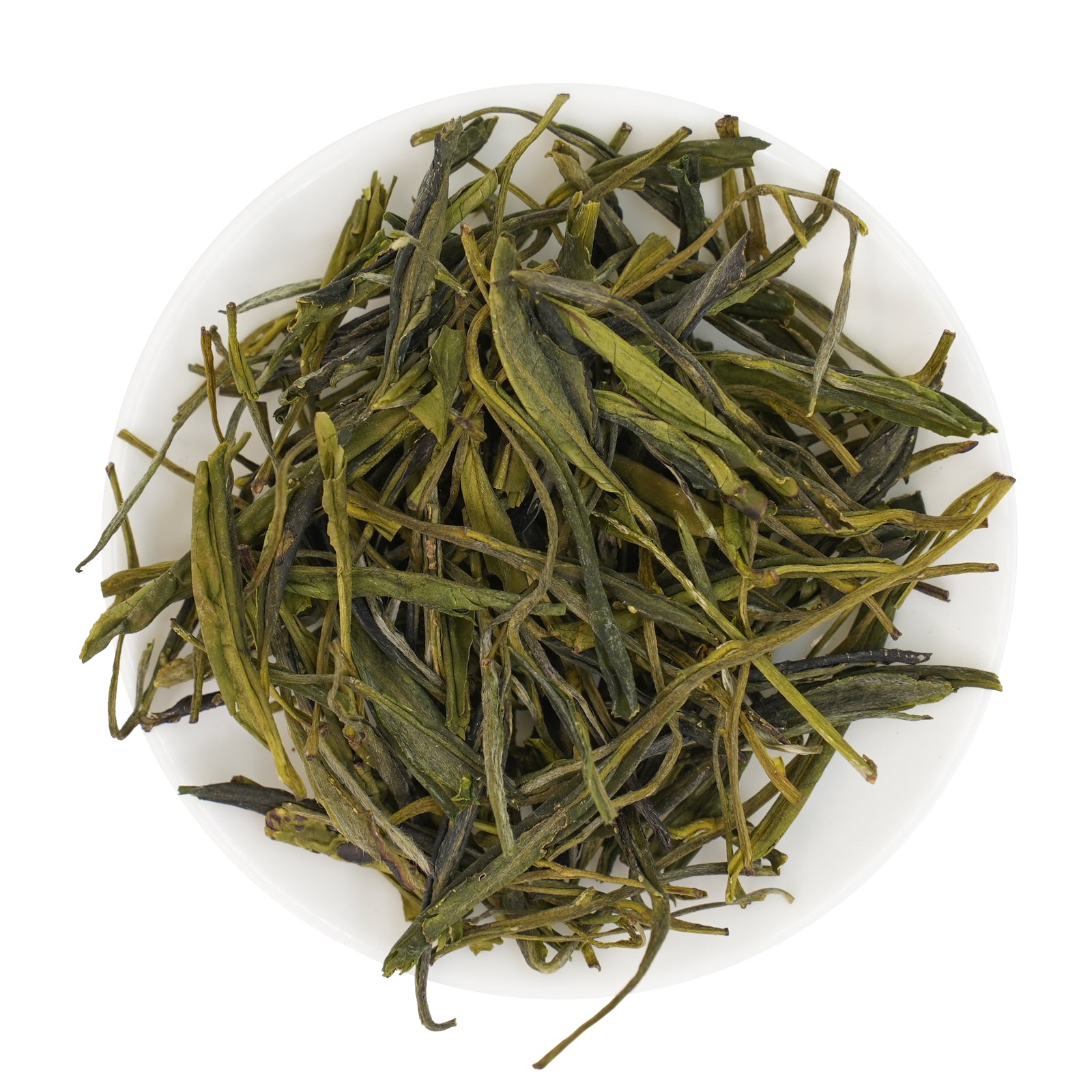 Classic Chinese Green Tea - Huangshan Maofeng Everyday Tea For Beginners For Morning  For