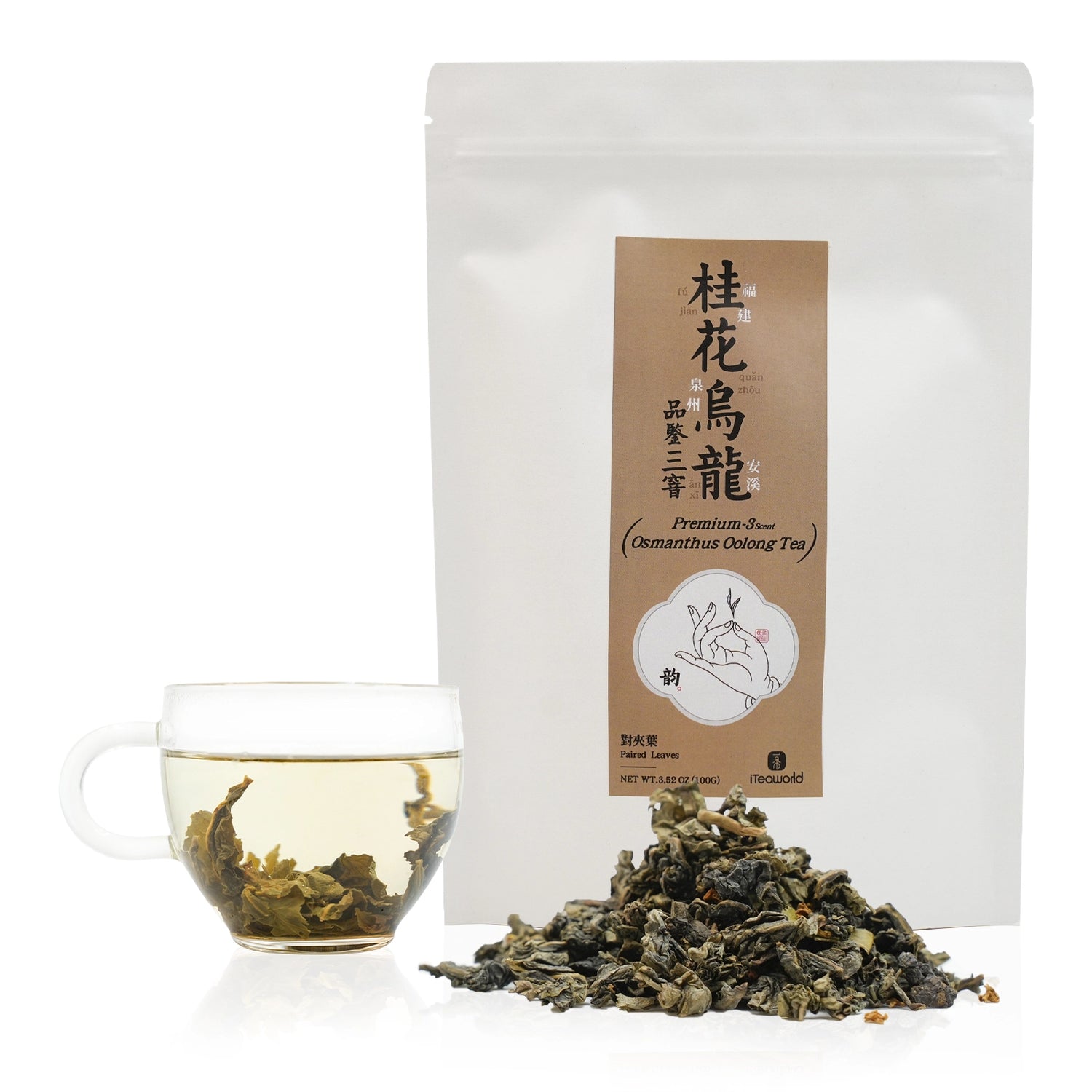 Osmanthus Oolong tea