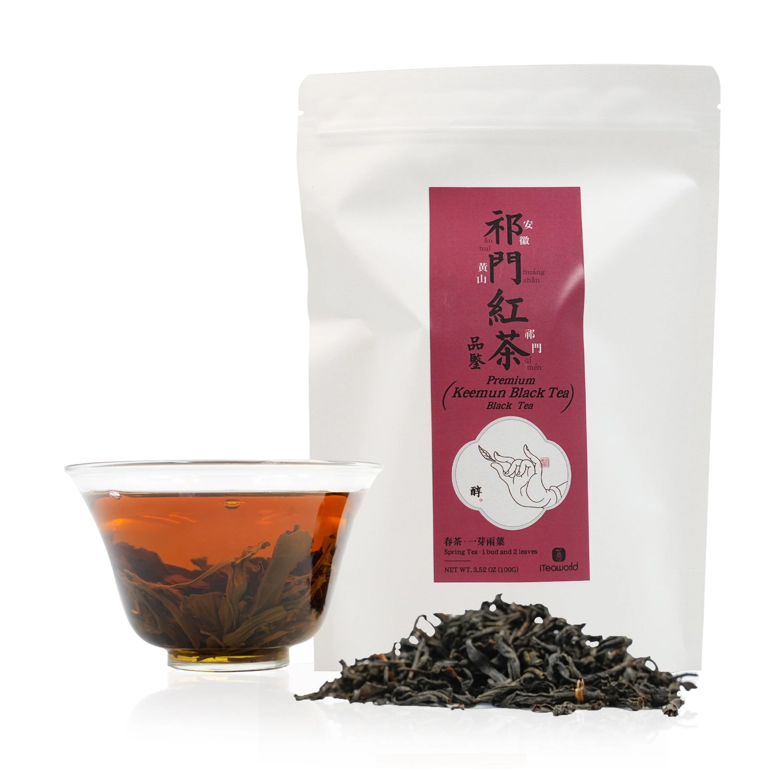 Keemun Black Tea 100g