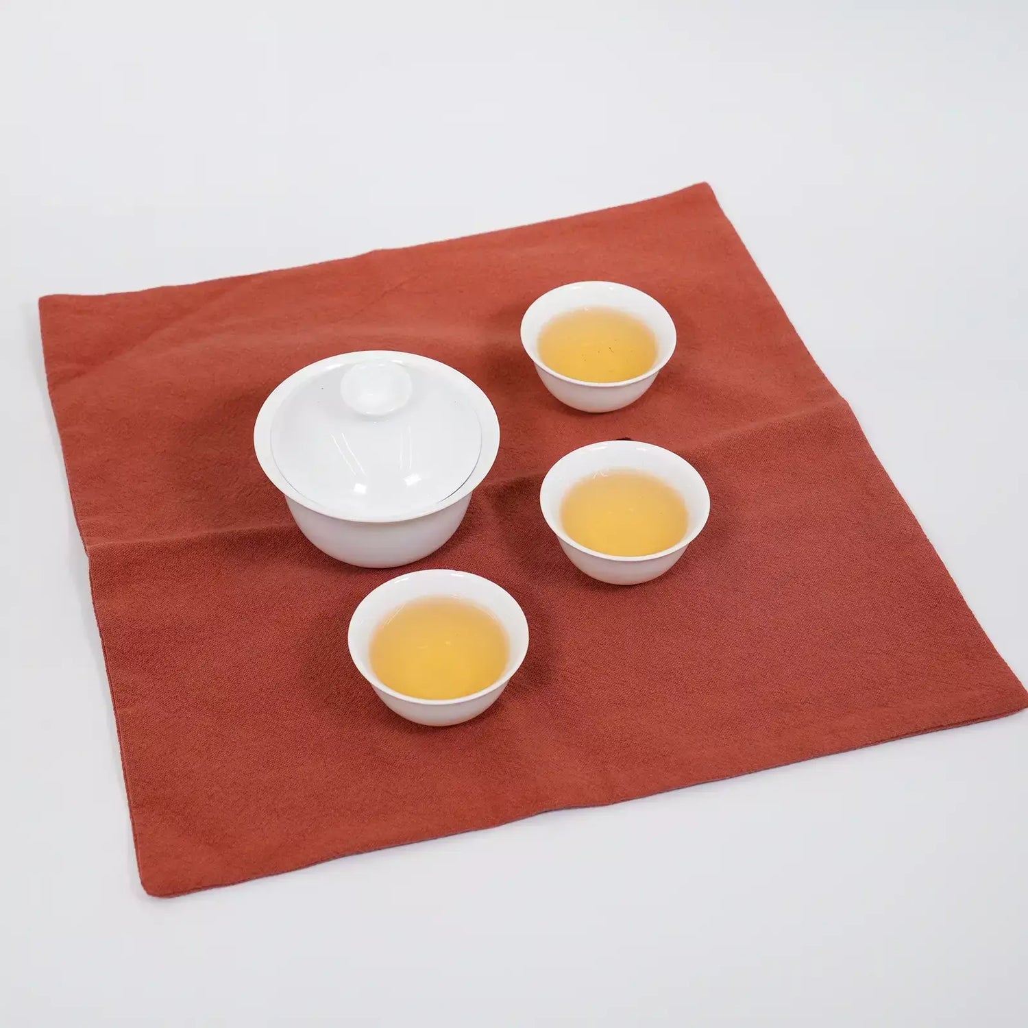 Tea Towel for Gongfu Tea Ceremony – Soft Cloth for Teapot and Teacup Cleaning