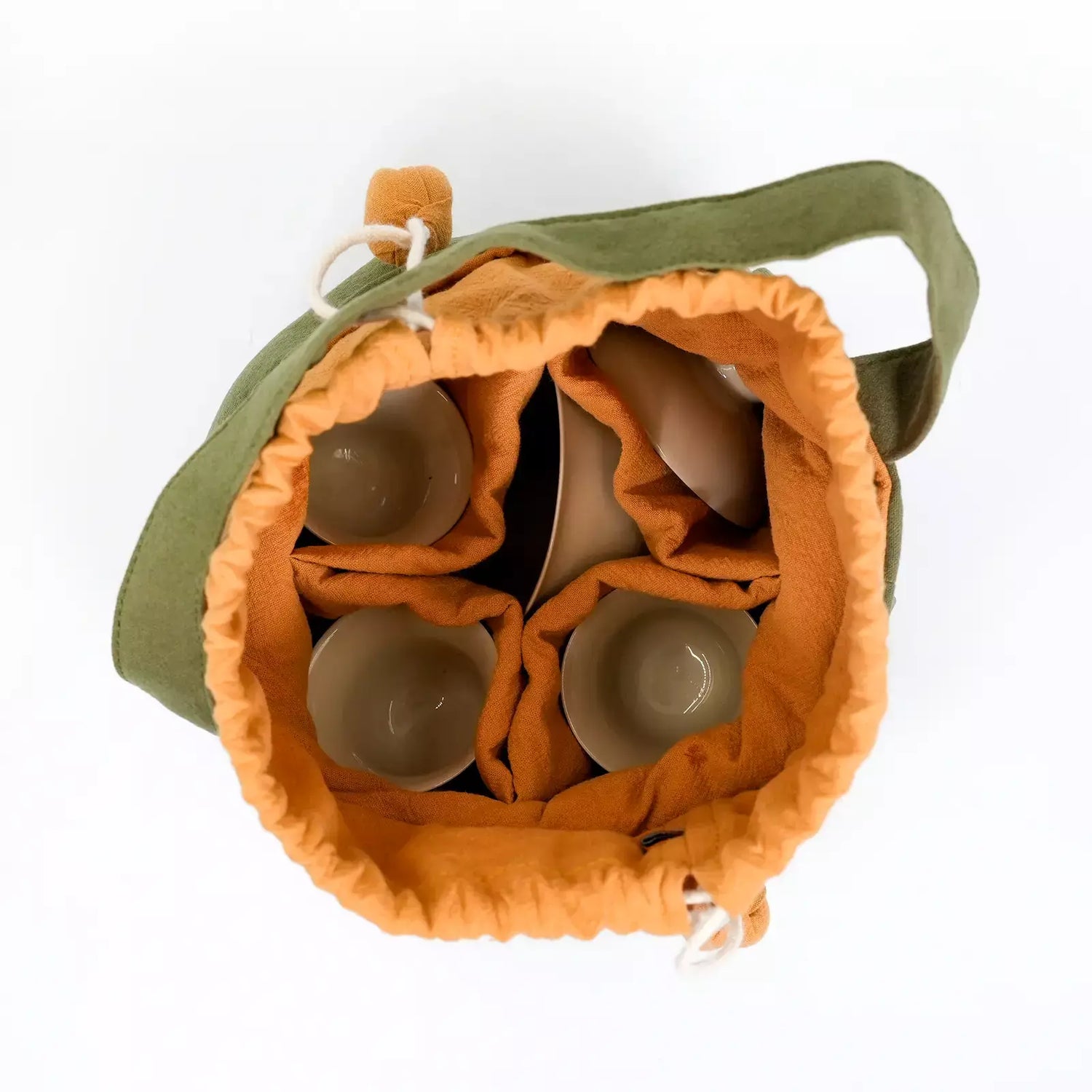 Lantern Tea Bag for Gongfu Tea (Fits 1 Teapot + Multiple Teacups)