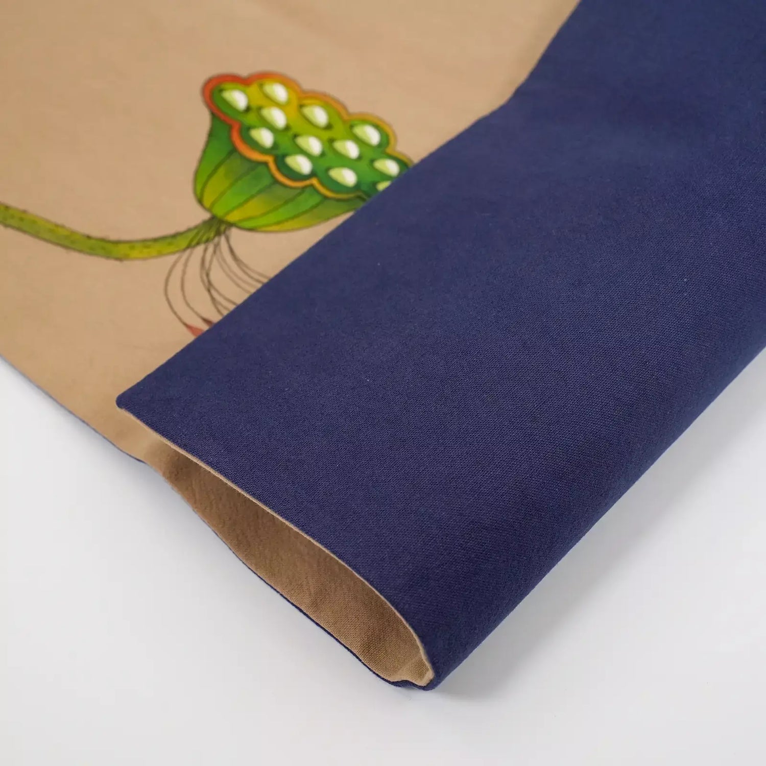 Chinese Style Hand-Painted Tea Mat – Oriental Aesthetic Teaware Table Mat