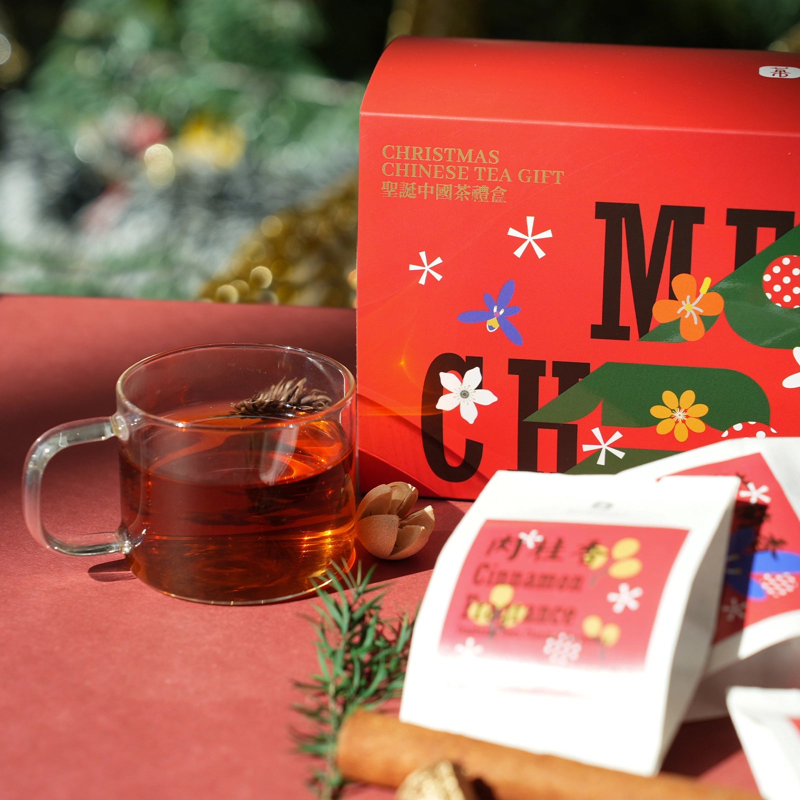 iTeaworld 2024 Christmas Gift Sampler: Fenghuang Dancong Oolong Tea – 10 Unique Aromas Authentic Chaozhou oolong tea with Jasmine, Gardenia, Cinnamon, Magnolia, and more.