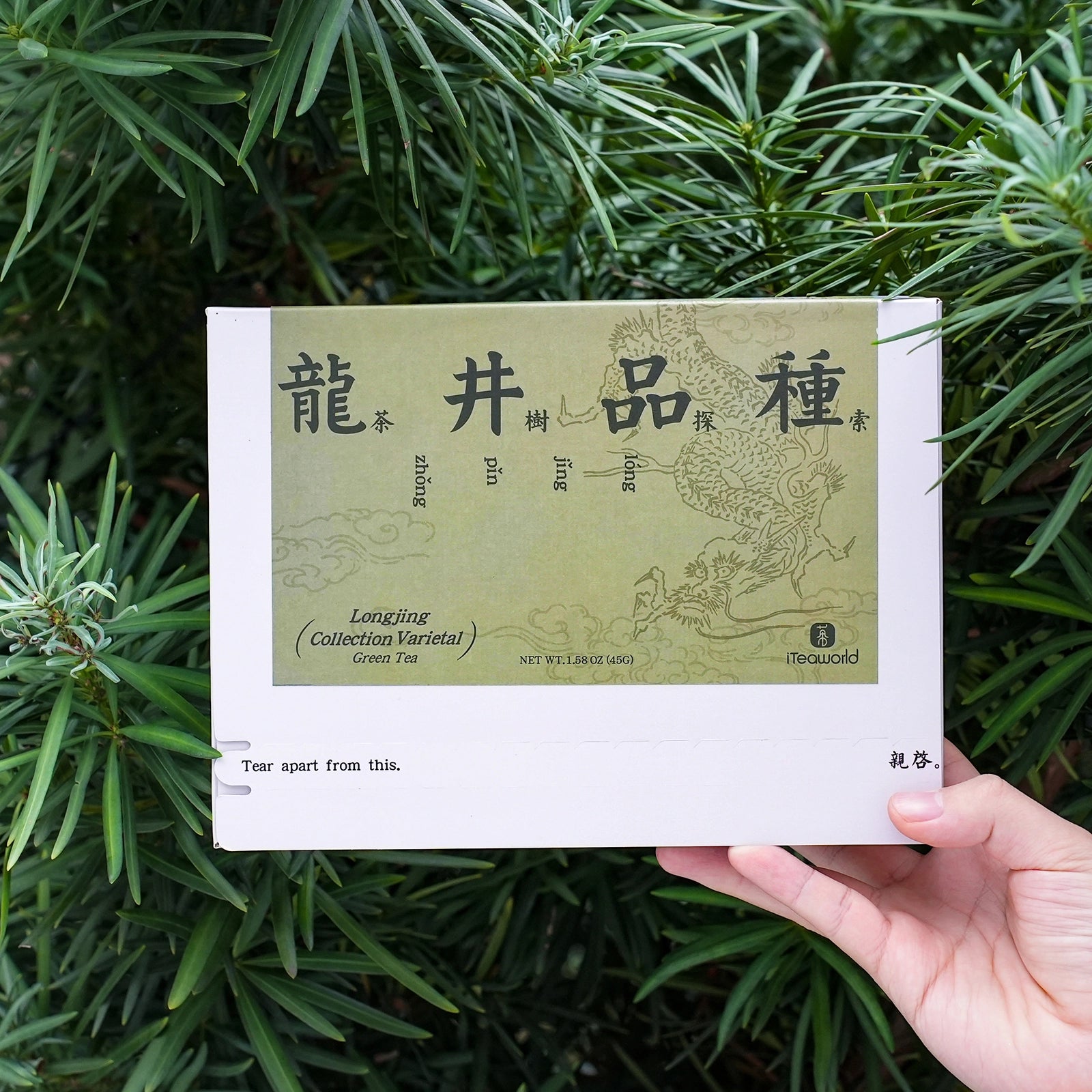 Longjing Green Tea Varietal Collection 45G