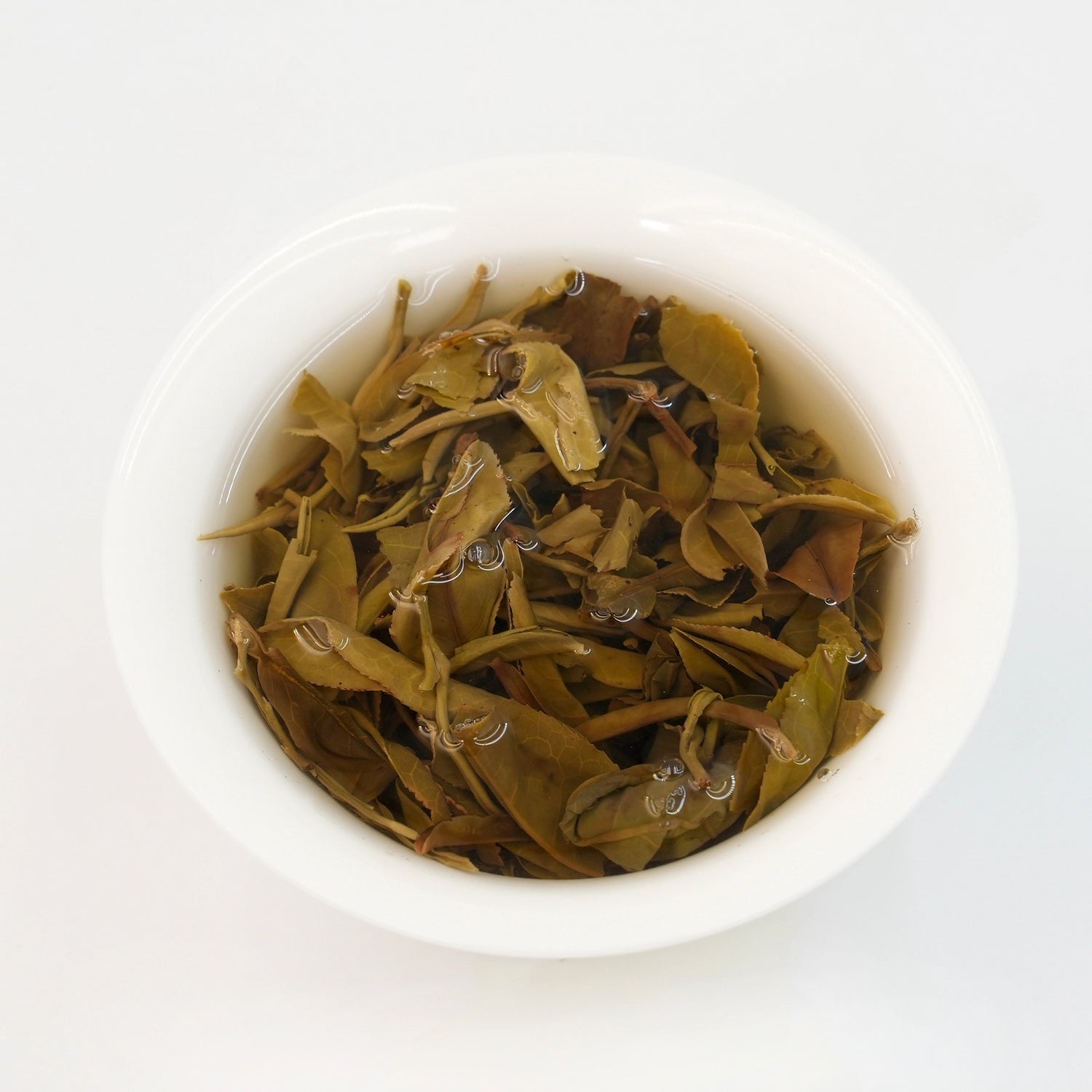 Ancient Tree Green Tea（Raw Pu-erh Tea) 100g