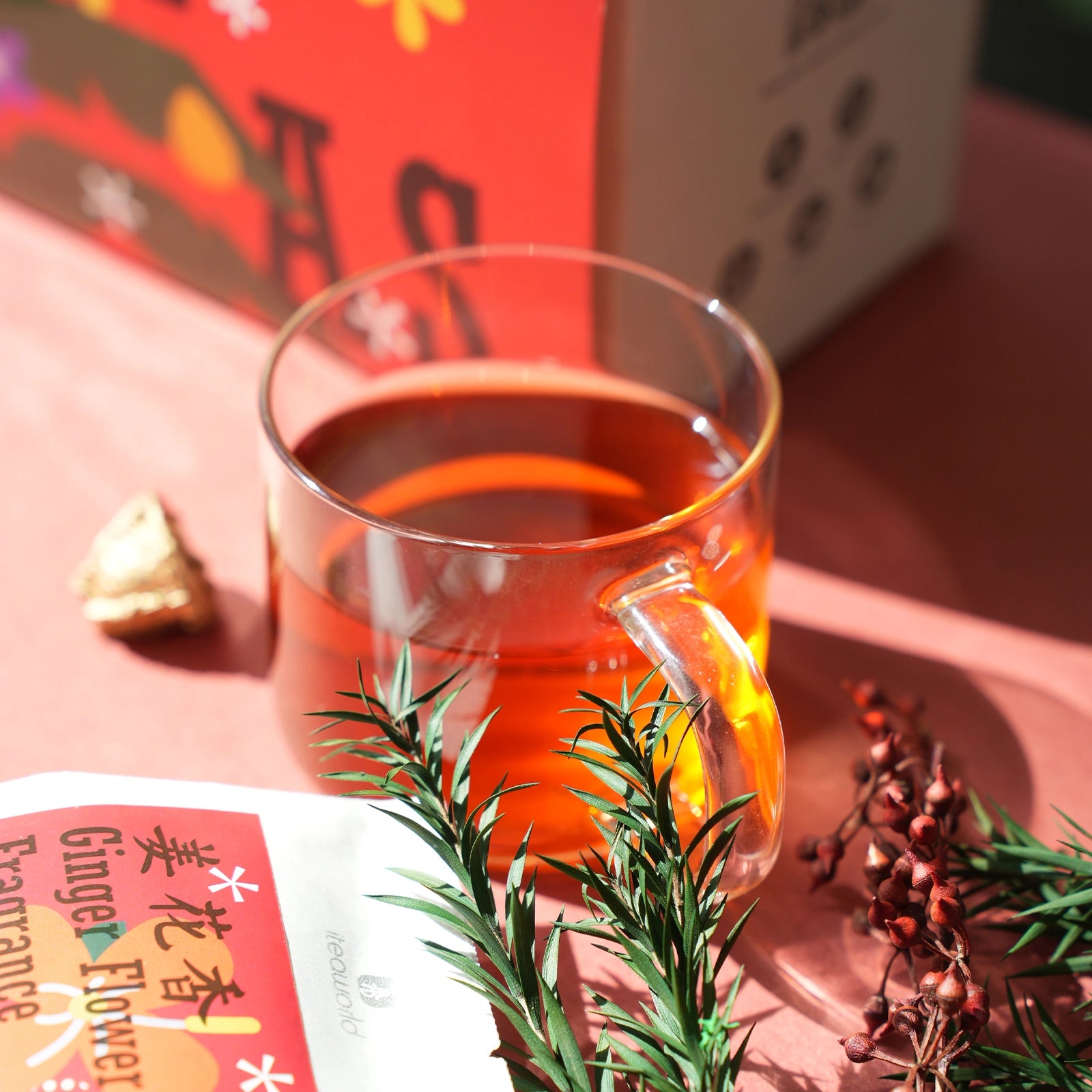 iTeaworld 2024 Christmas Gift Sampler: Fenghuang Dancong Oolong Tea – 10 Unique Aromas Authentic Chaozhou oolong tea with Jasmine, Gardenia, Cinnamon, Magnolia, and more.