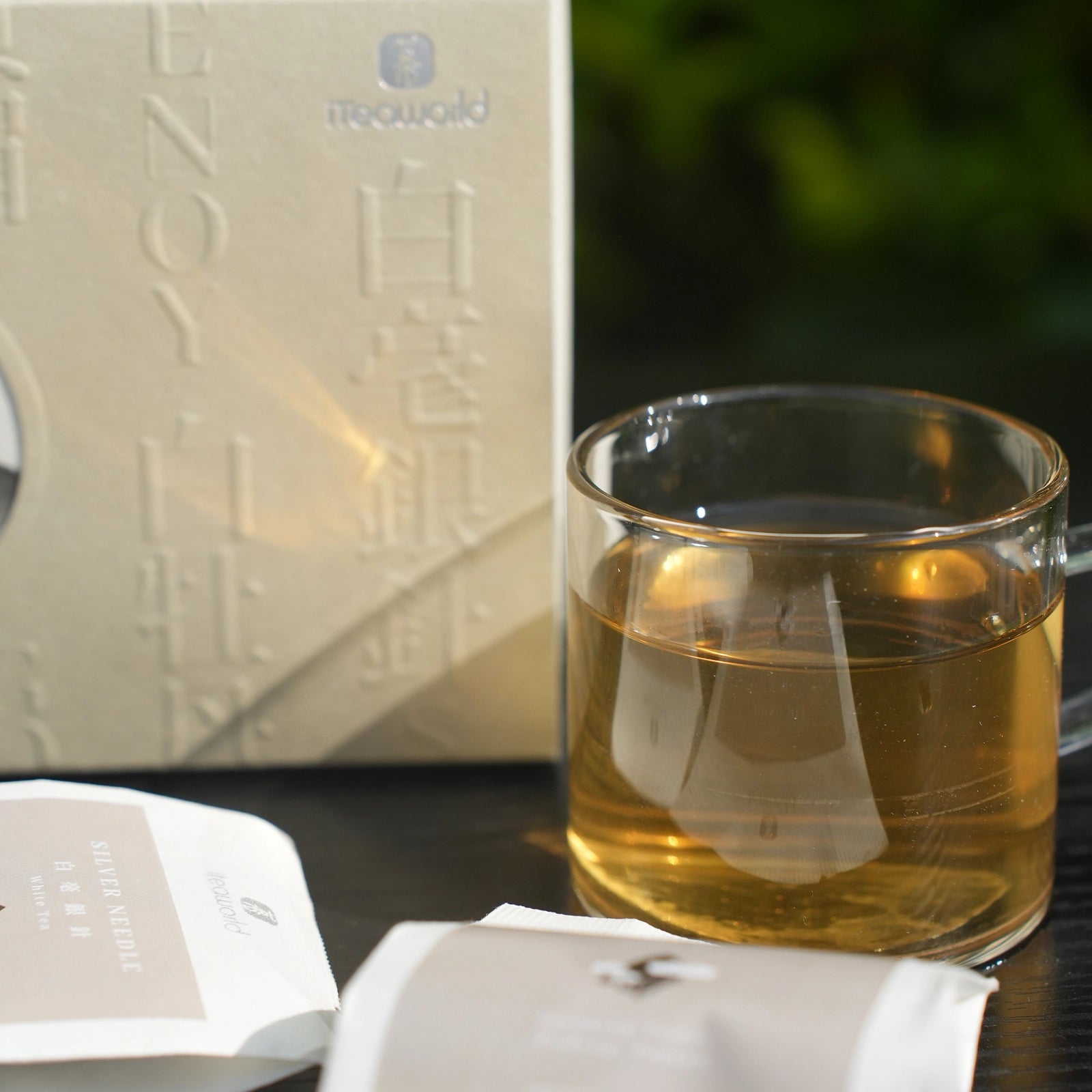 Chinese White Tea Collection Authentic Fuding White Tea with 4 Grades: Includes Silver Needle, White Peony, 2-Year-Old Shou Mei, and 10-Year-Aged Shou Mei.