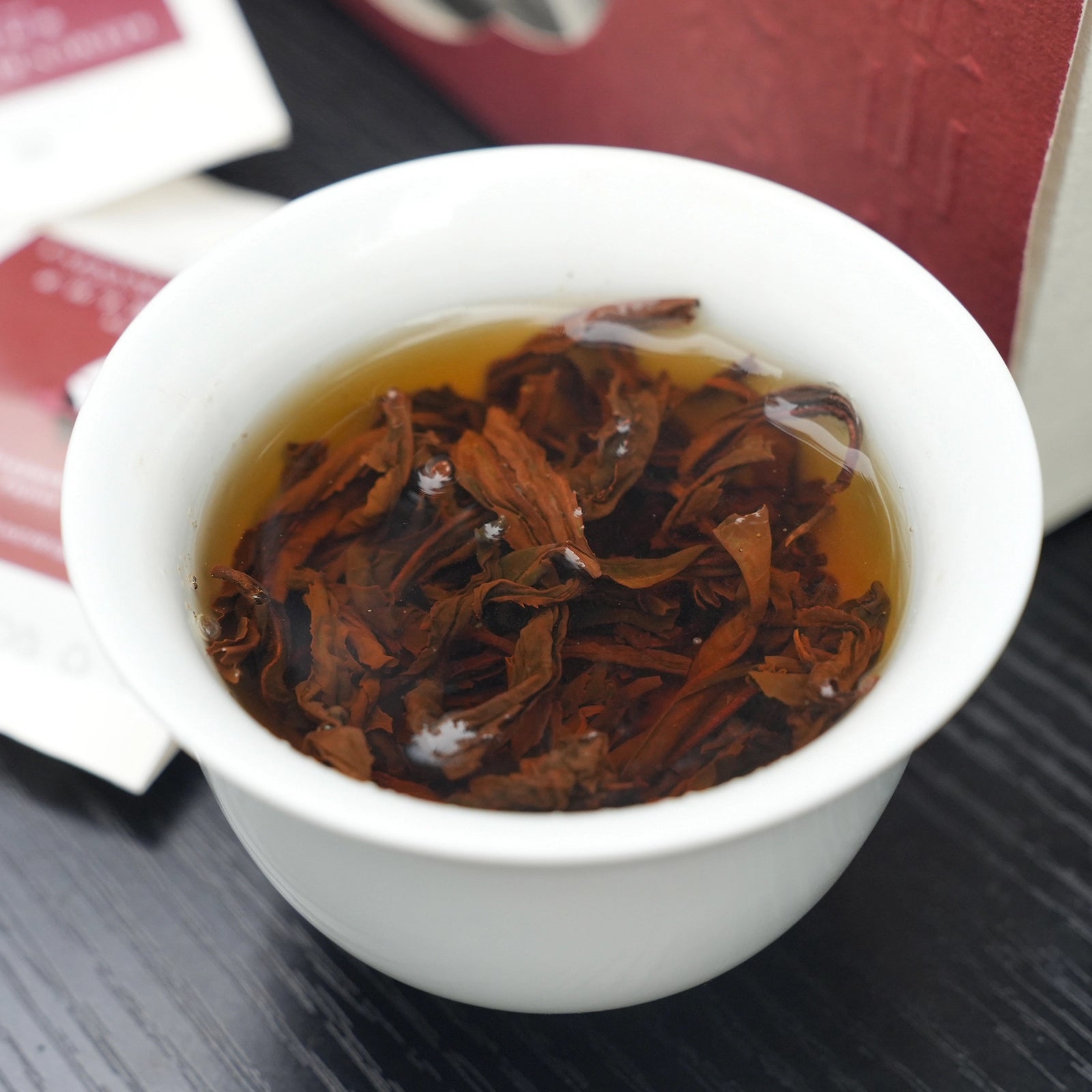 Chinese Black Tea Collection Featuring 4 iconic teas from their authentic origins, including Wuyi Zhengshan Xiaozhong and Keemun Black Tea.